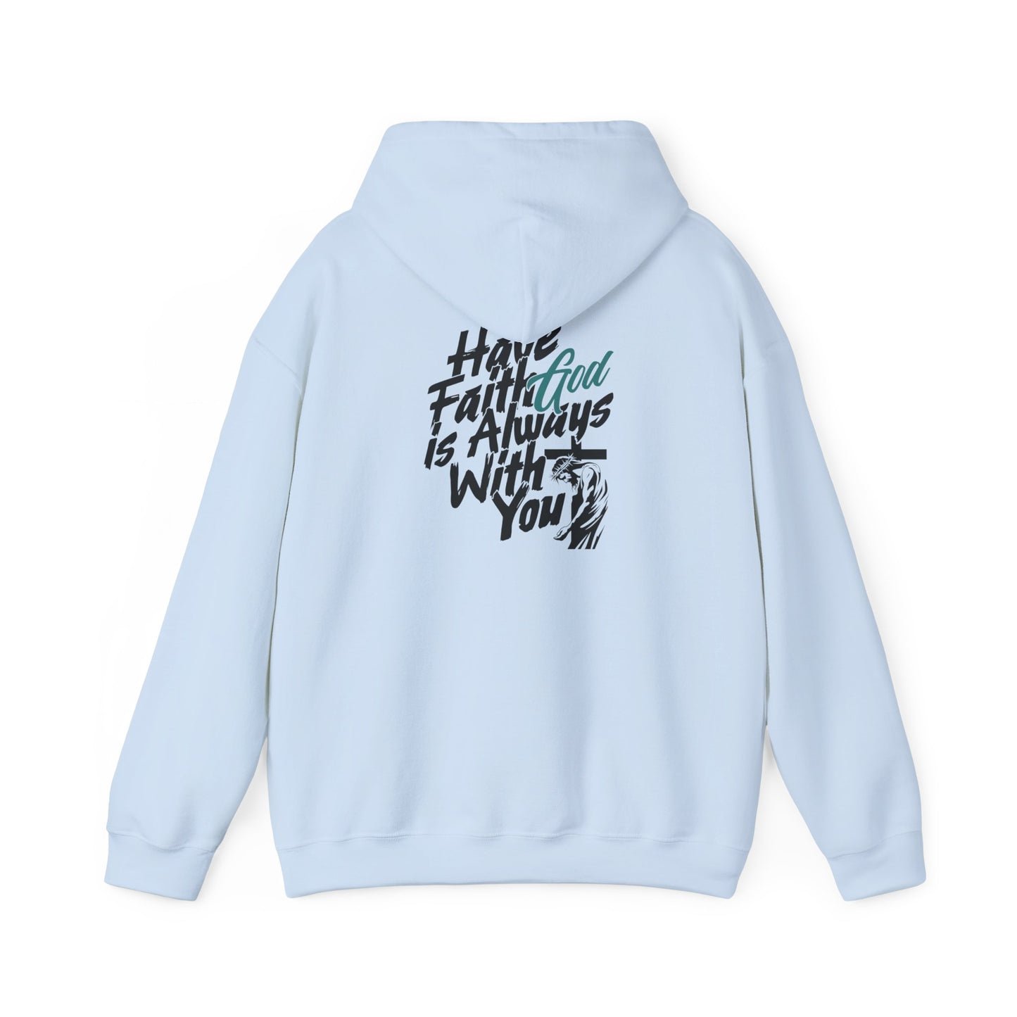 Faithful Love Hoodie Inspirational Unisex Hoodie
