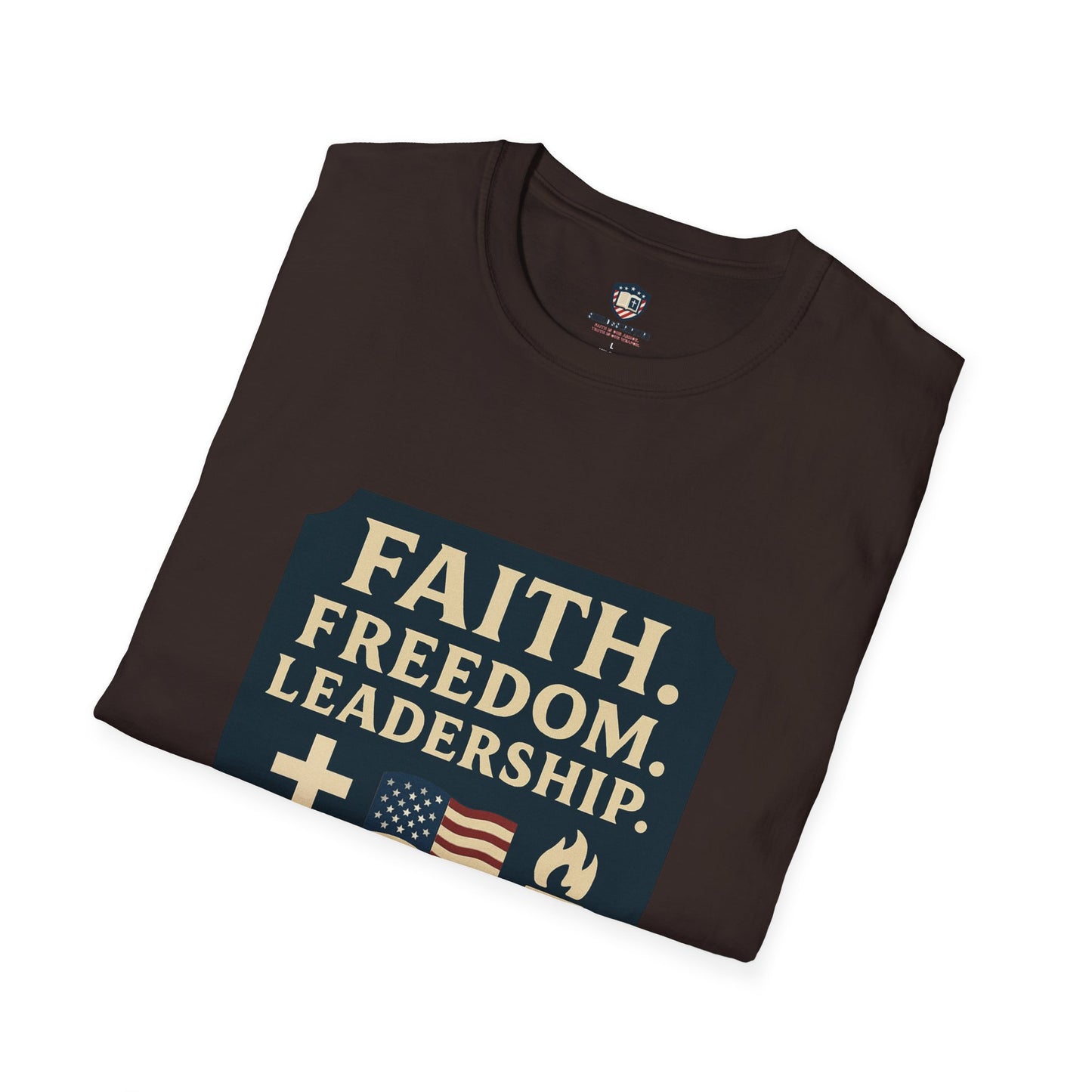 Faith, Freedom, Leadership Unisex T-Shirt