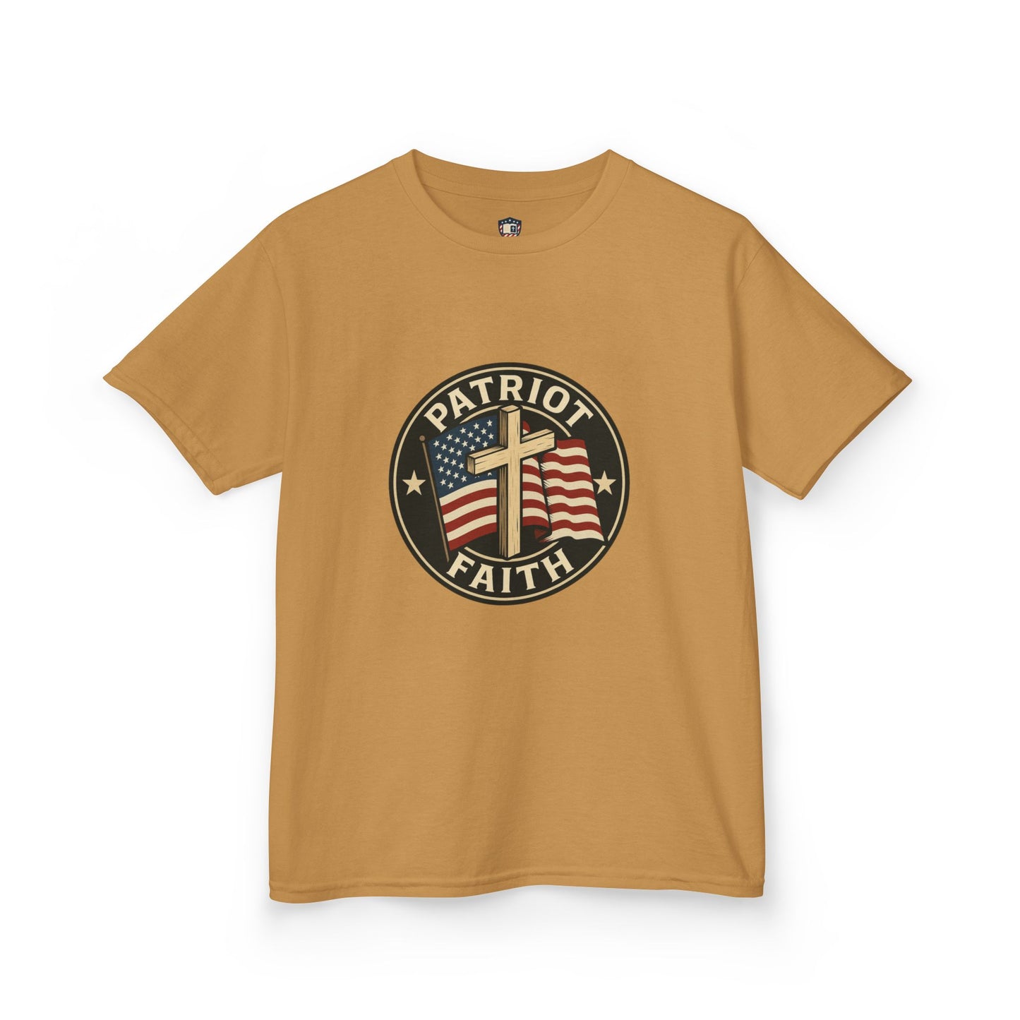 Patriotic Kids Tee - Faith & Freedom Everyday Wear