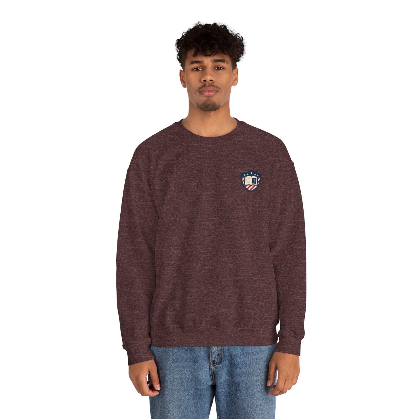 "Where the Spirit of the Lord Is" Unisex Sweatshirt