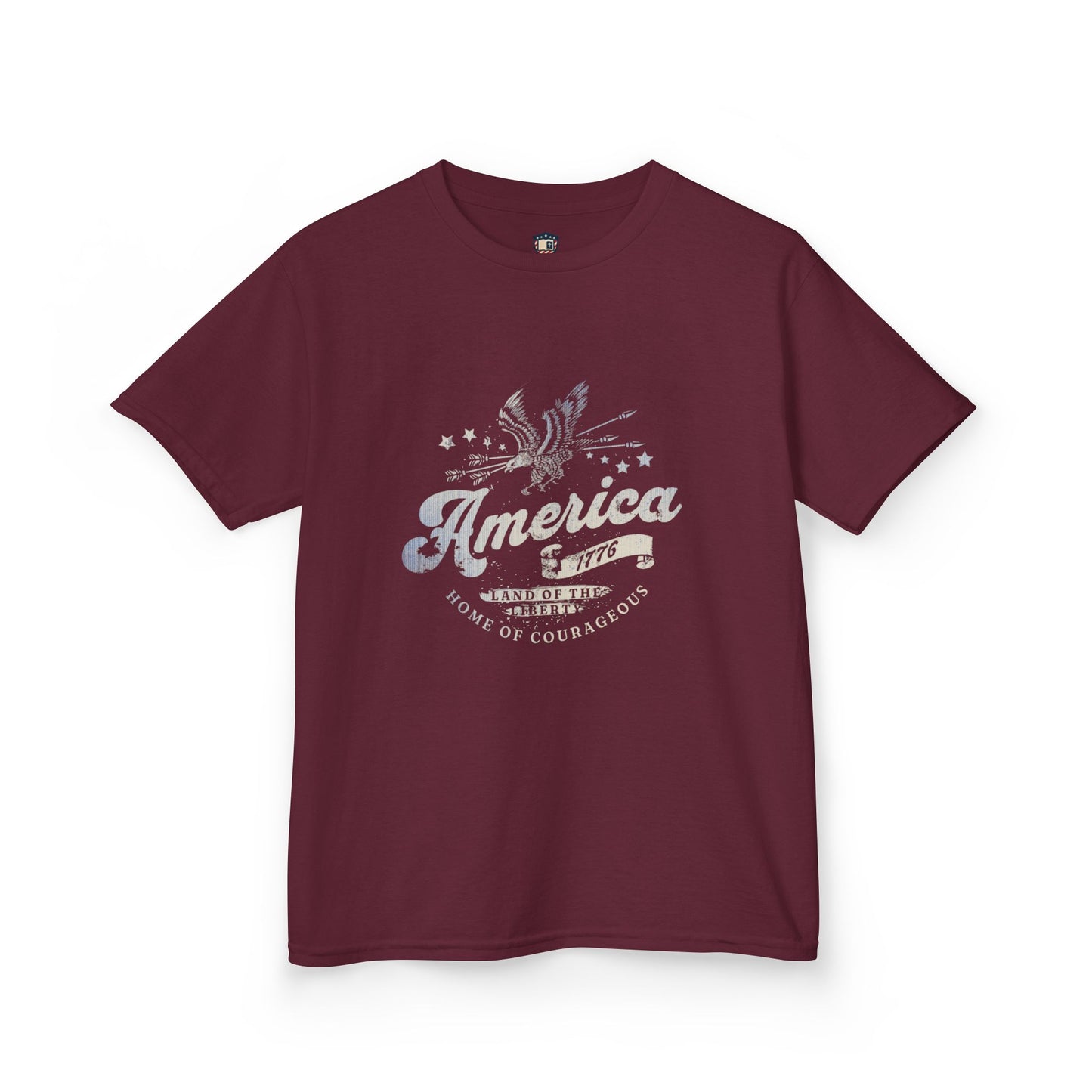 Kids America 1776 Pride Tee