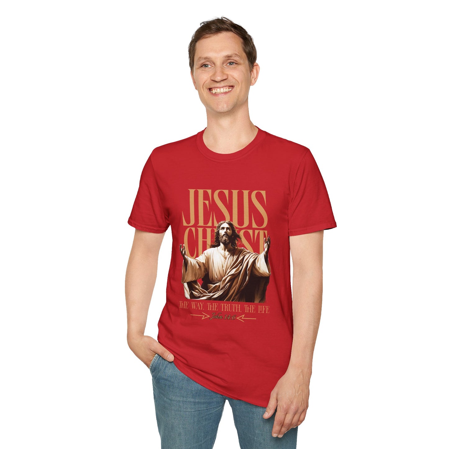Jesus Christ Unisex T-Shirt