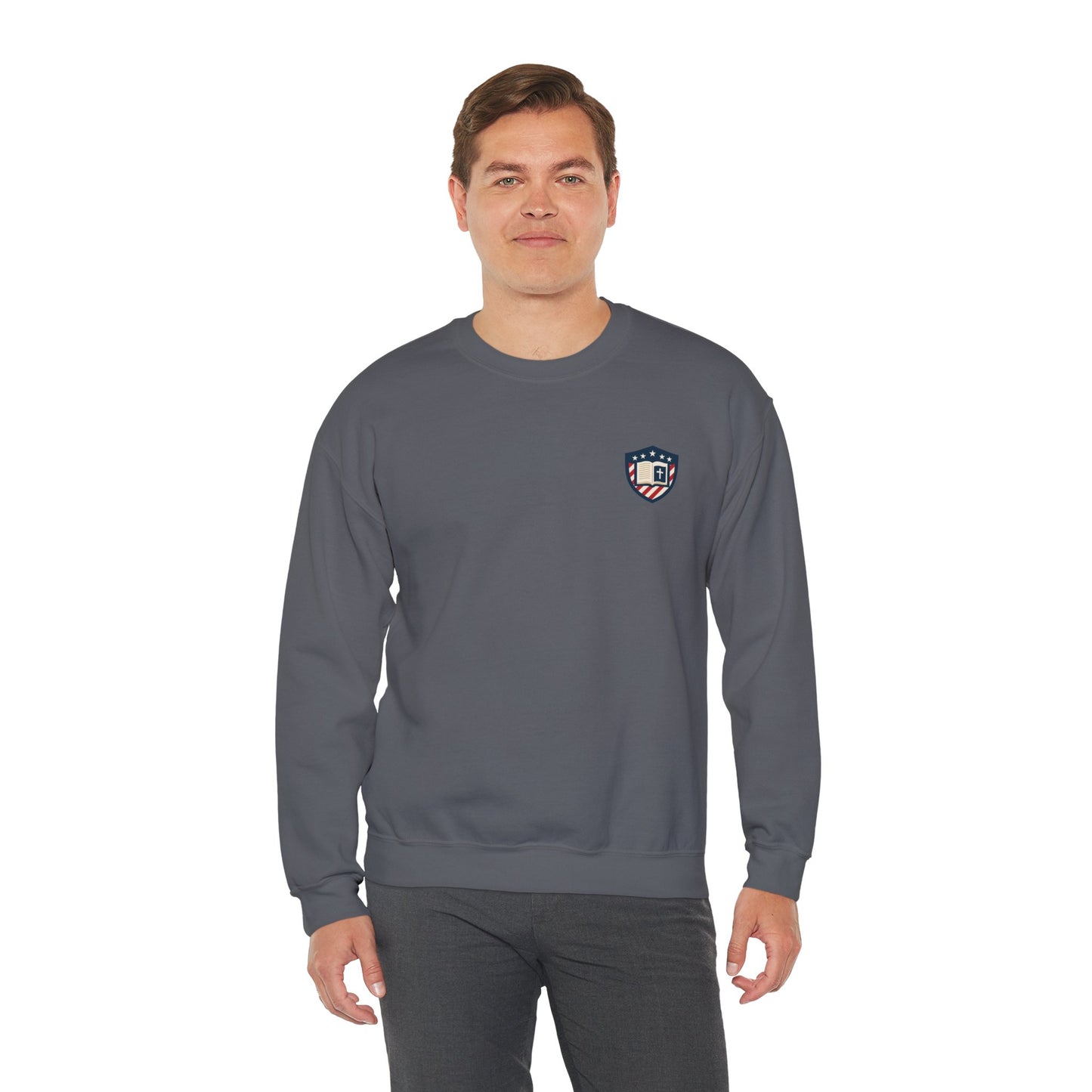 "Where the Spirit of the Lord Is" Unisex Sweatshirt