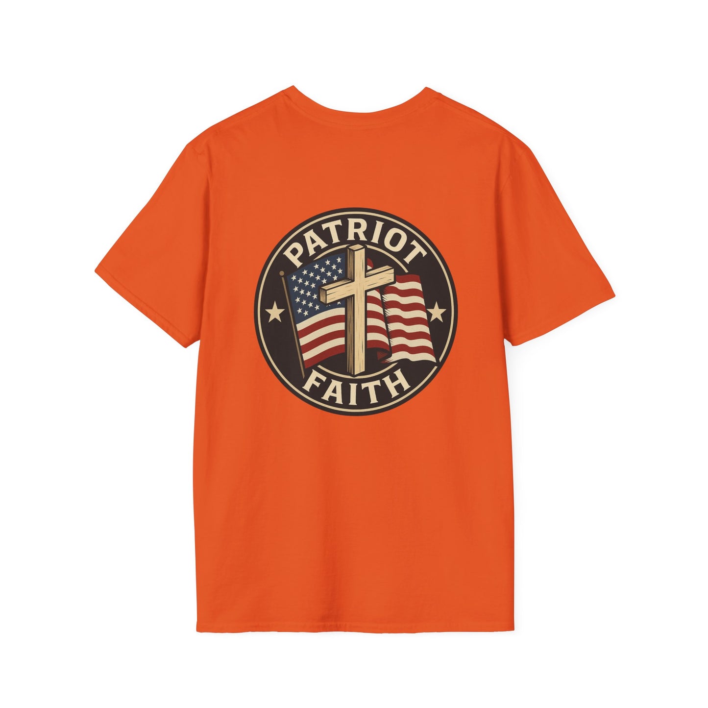 Patriot Faith Unisex T-Shirt