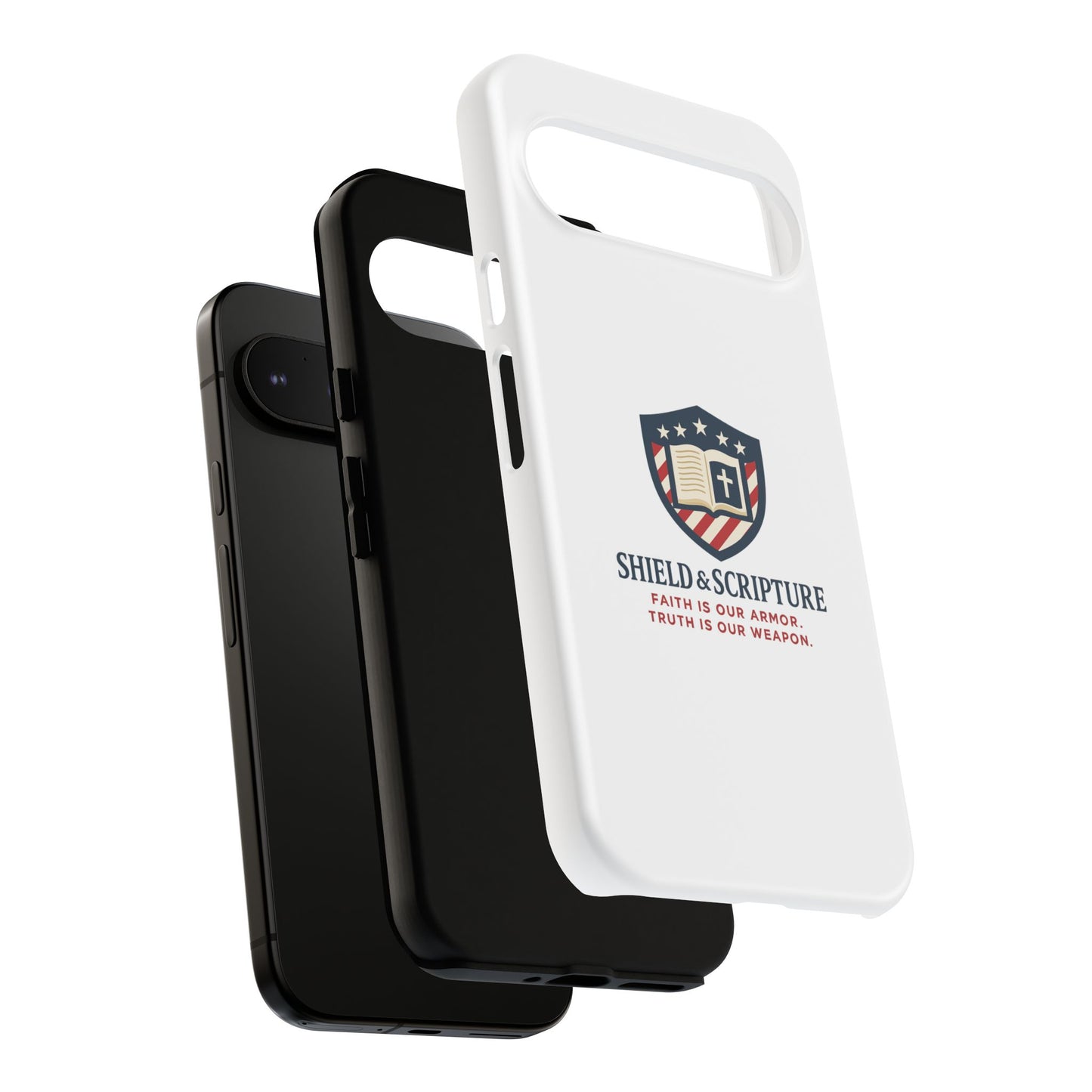 Shield & Scripture Phone Case