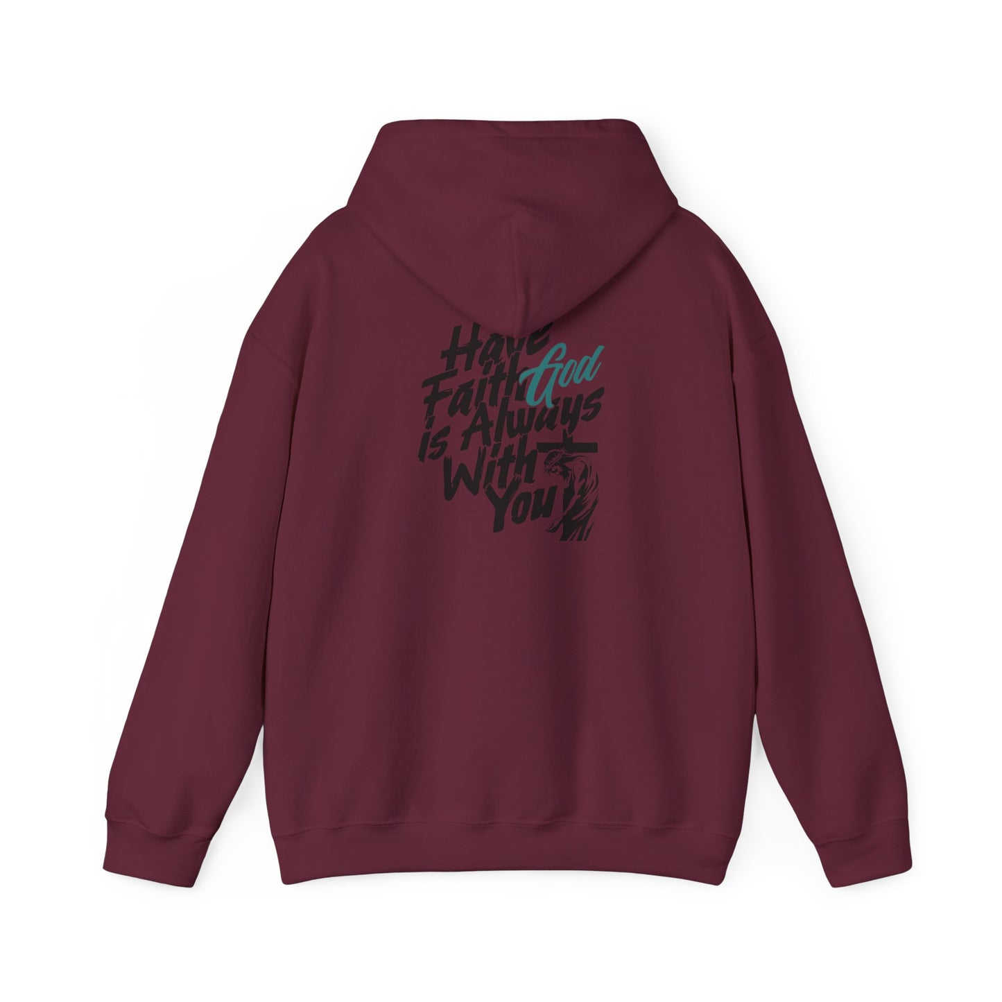 Faithful Love Hoodie Inspirational Unisex Hoodie