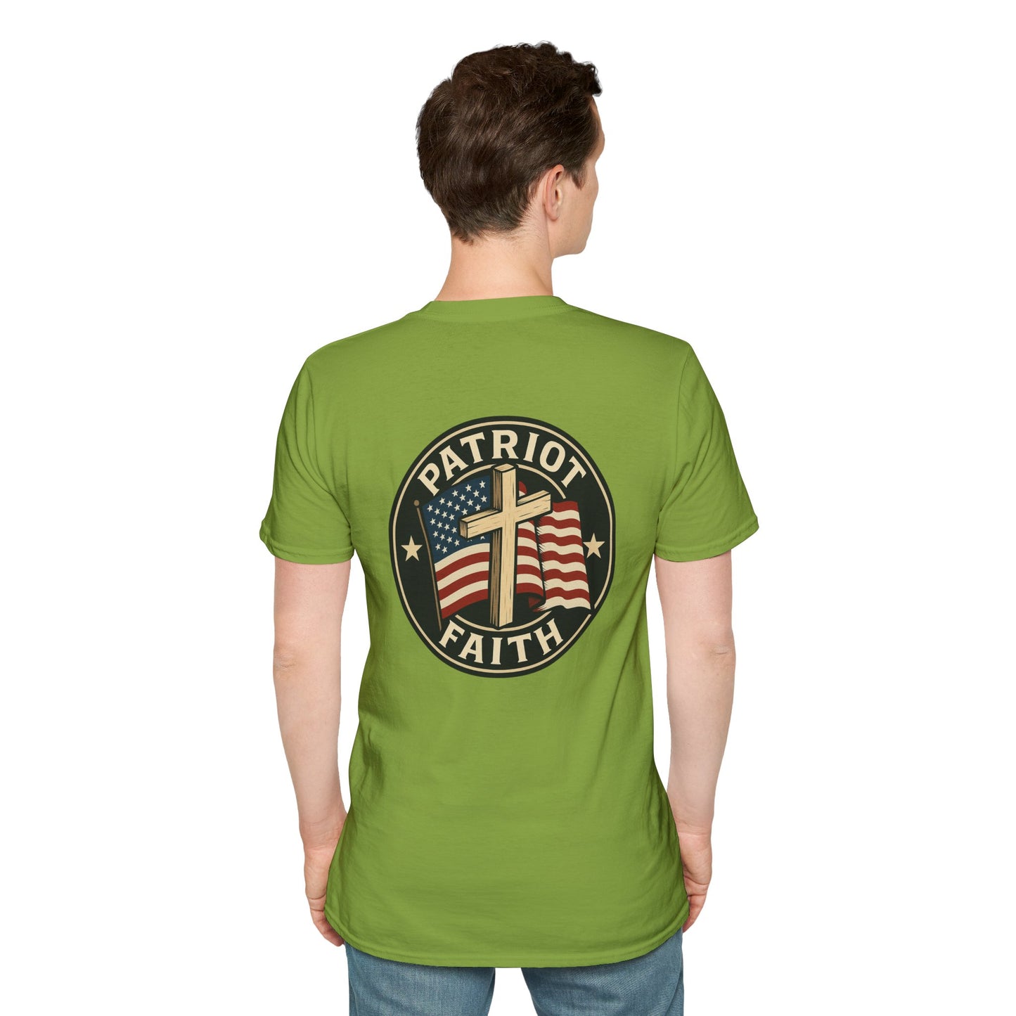 Patriot Faith Unisex T-Shirt