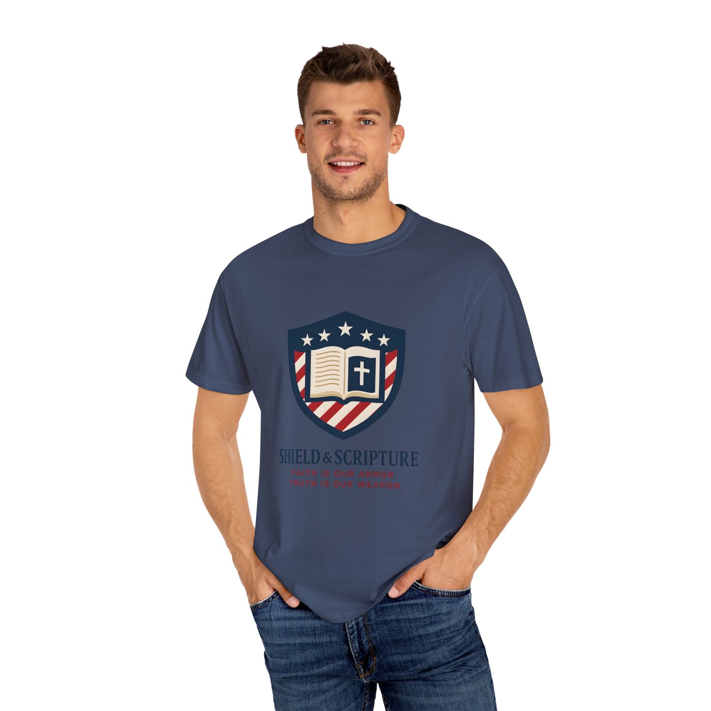 Shield & Scripture Unisex T-Shirt