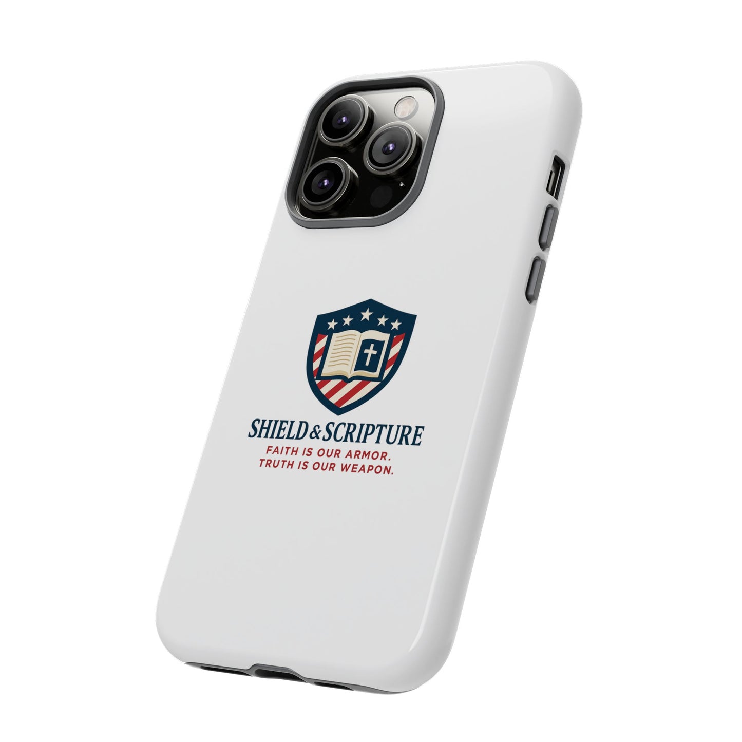 Shield & Scripture Phone Case