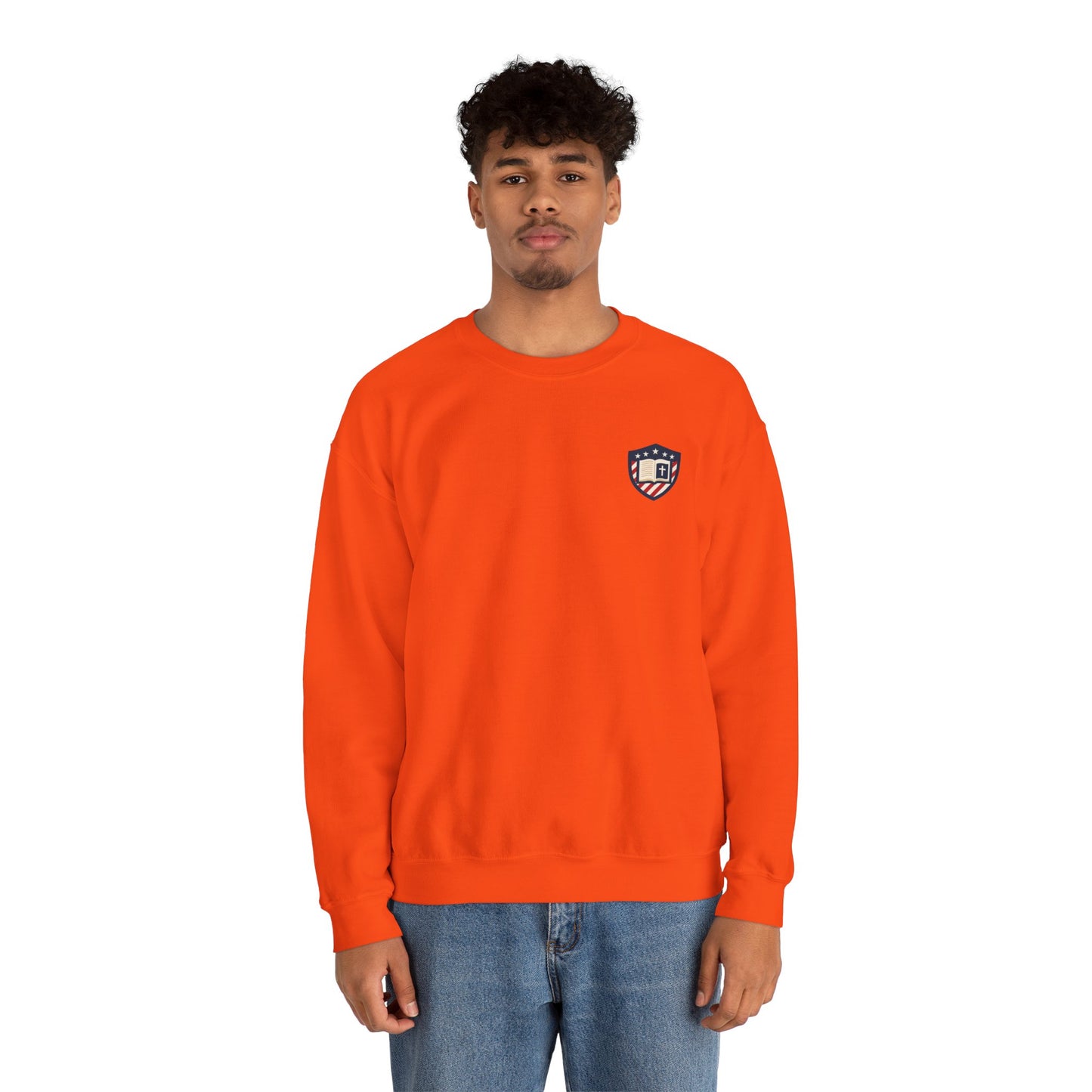 "Where the Spirit of the Lord Is" Unisex Sweatshirt