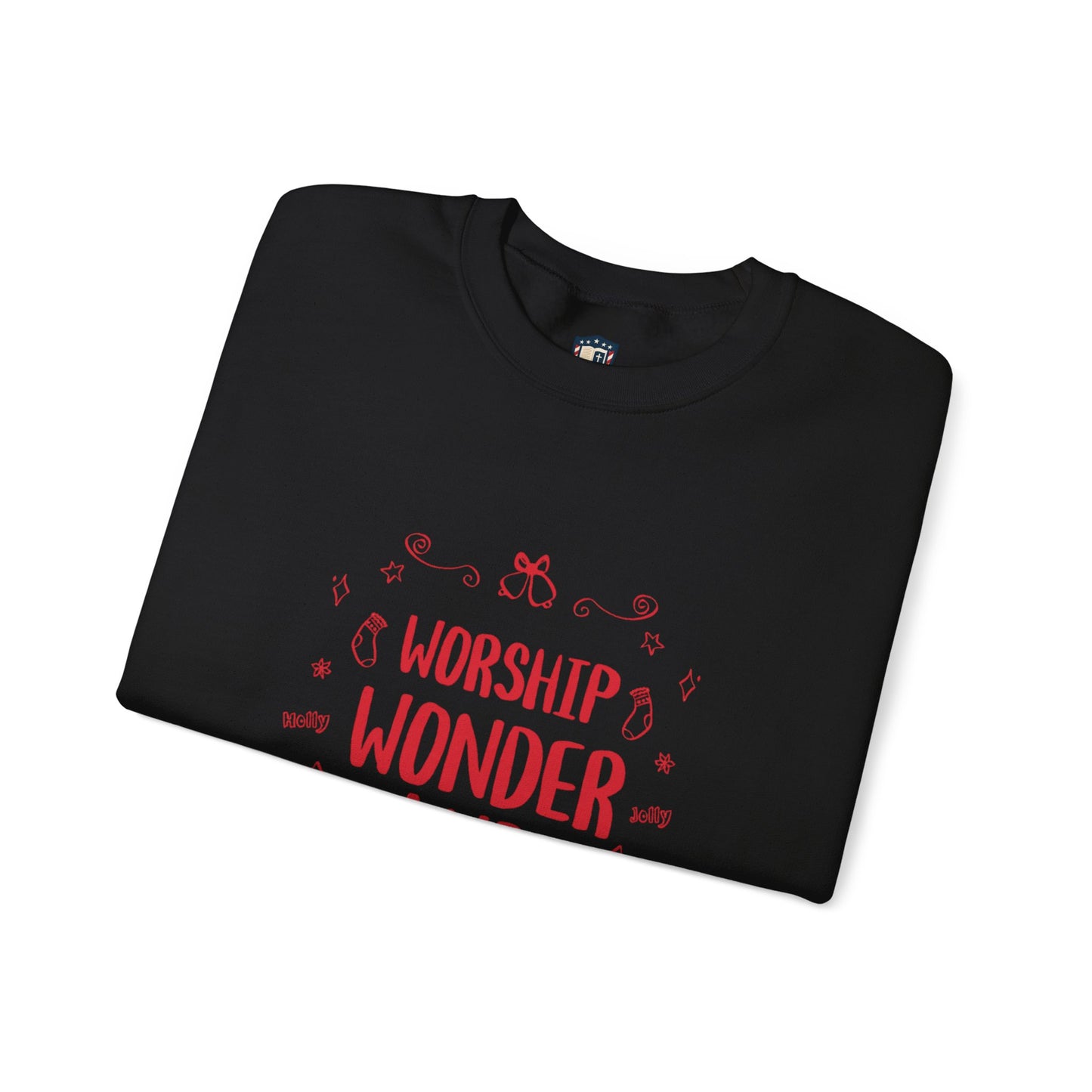 Worship Wonder Liberty Crewneck Unisex Sweatshirt