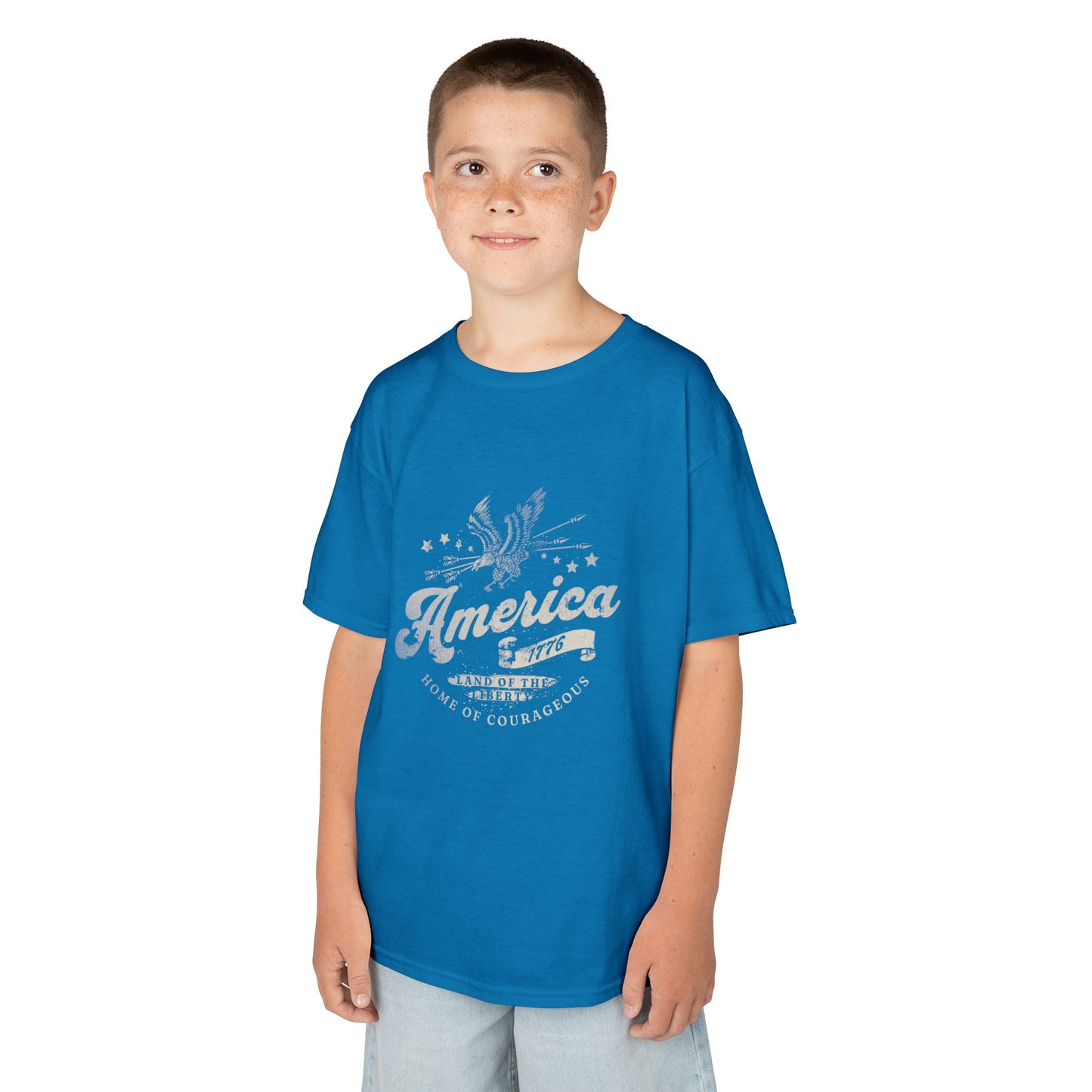 Kids America 1776 Pride Tee