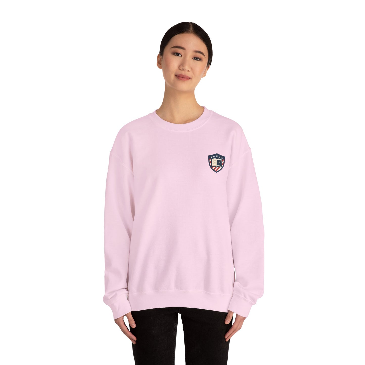 "Where the Spirit of the Lord Is" Unisex Sweatshirt