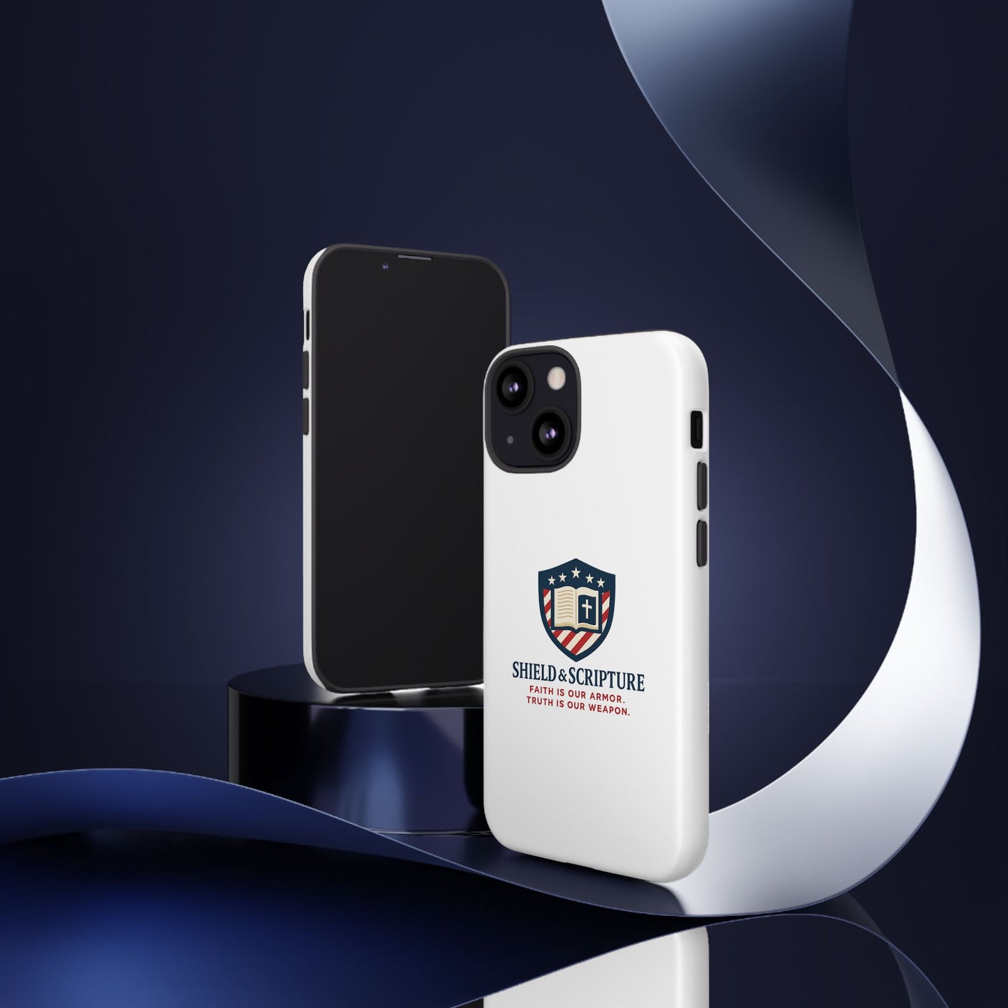 Shield & Scripture Phone Case
