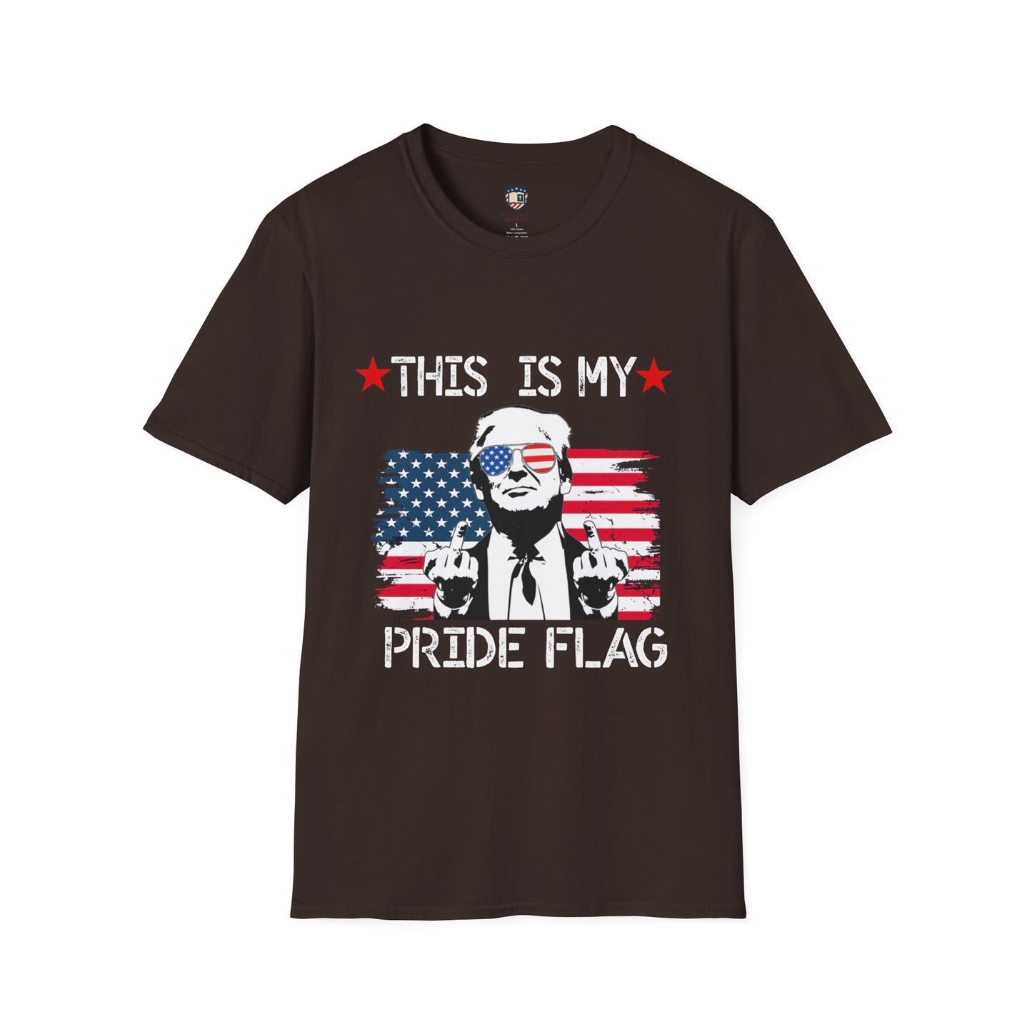 Trump This Is My Pride Flag Unisex T-Shirt