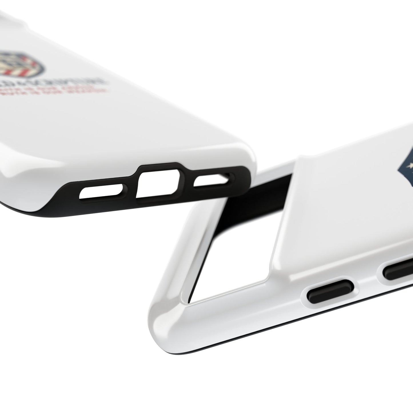 Shield & Scripture Phone Case