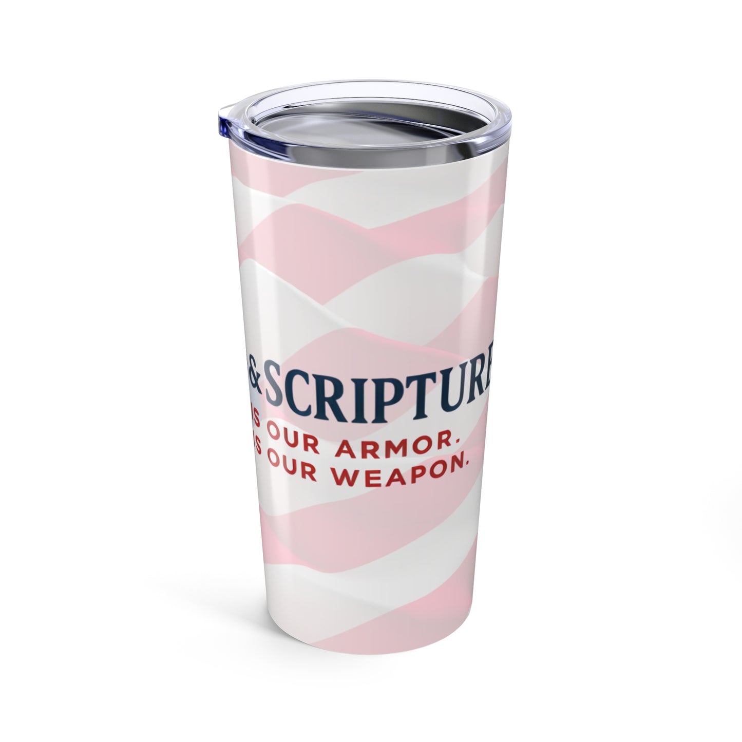 Shield & Scripture Tumbler