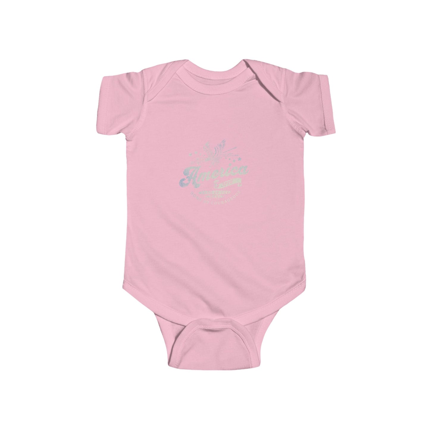 America 1776 Baby Bodysuit, Infant Summer Outfit