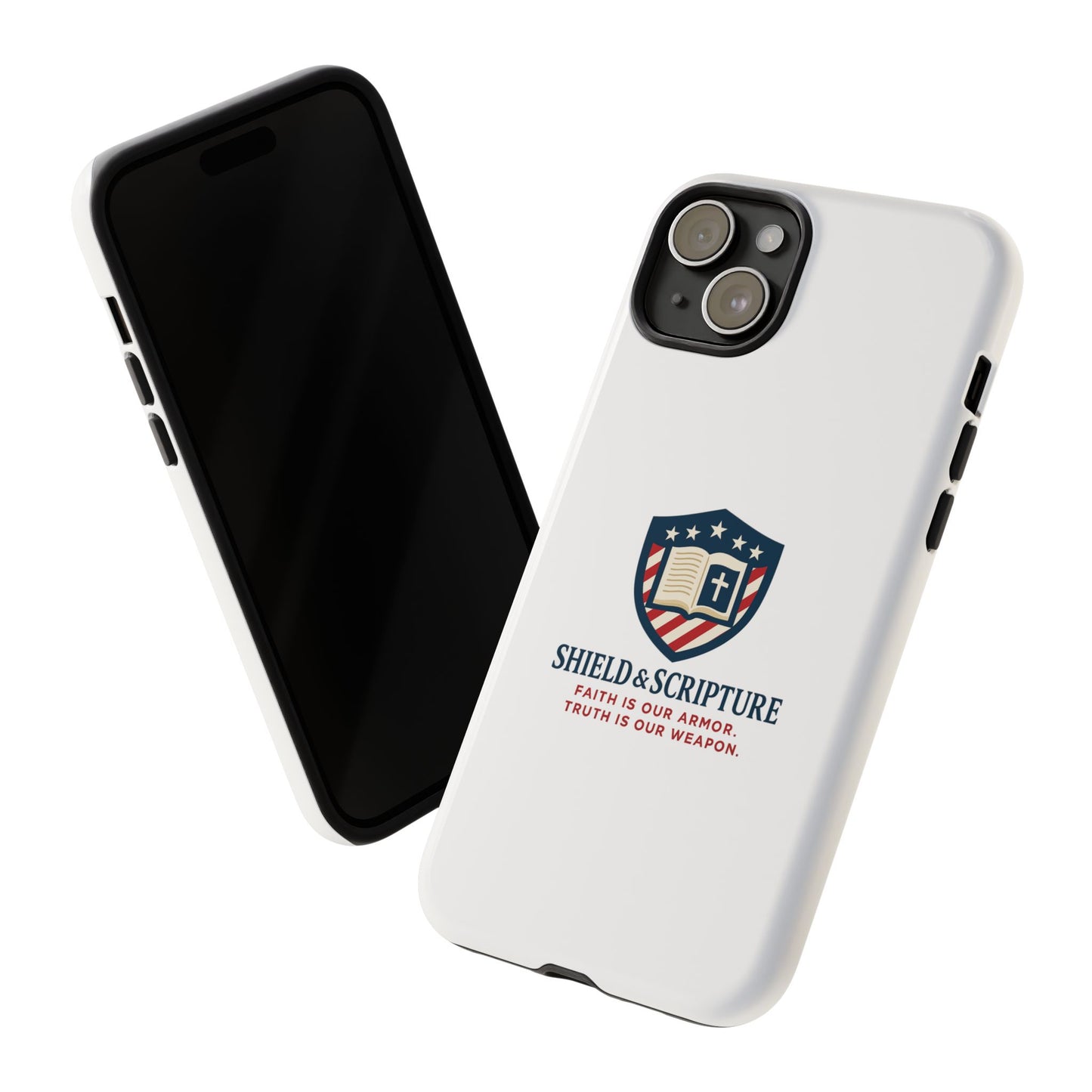 Shield & Scripture Phone Case