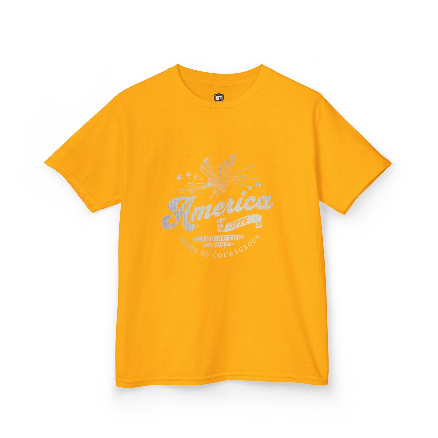 Kids America 1776 Pride Tee