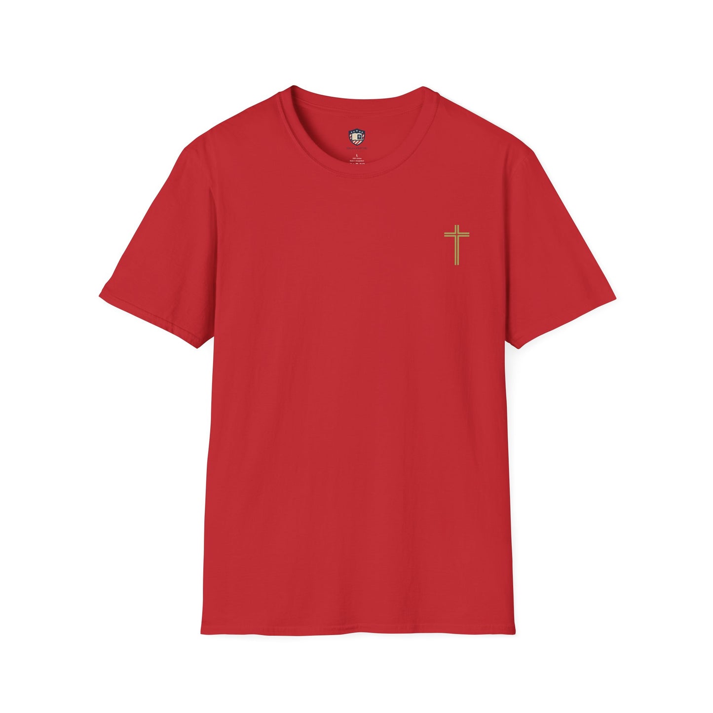 Redeemed by Grace Shirt Faith-Inspired Unisex Soft style T-Shirt