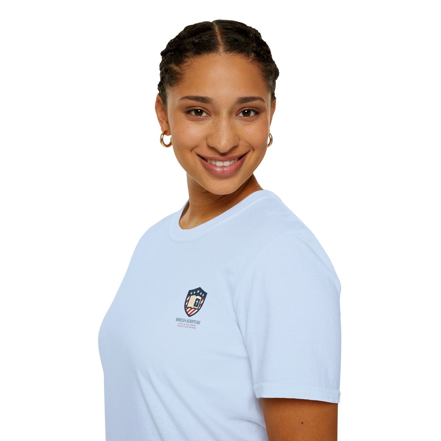 Lion of Judah USA Flag Unisex T-Shirt