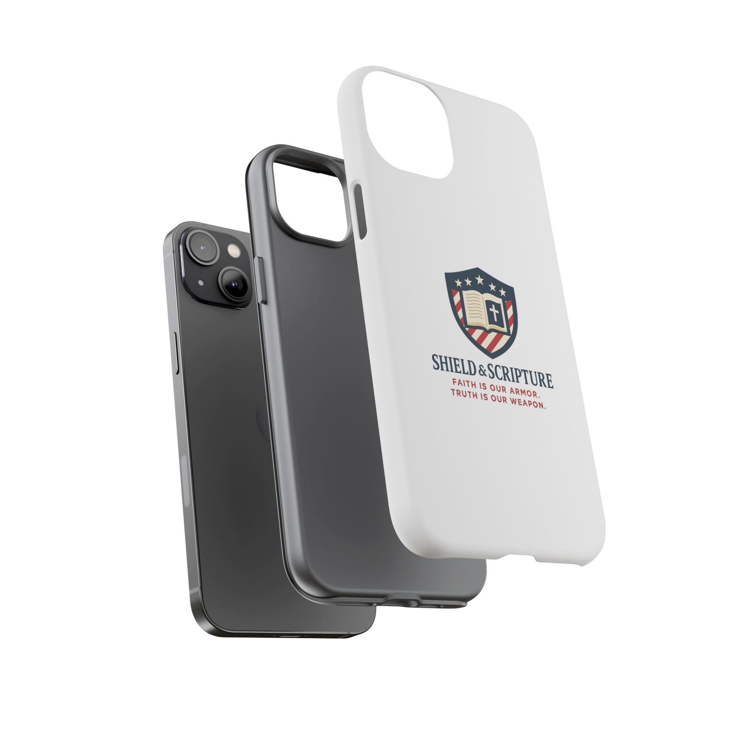 Shield & Scripture Phone Case