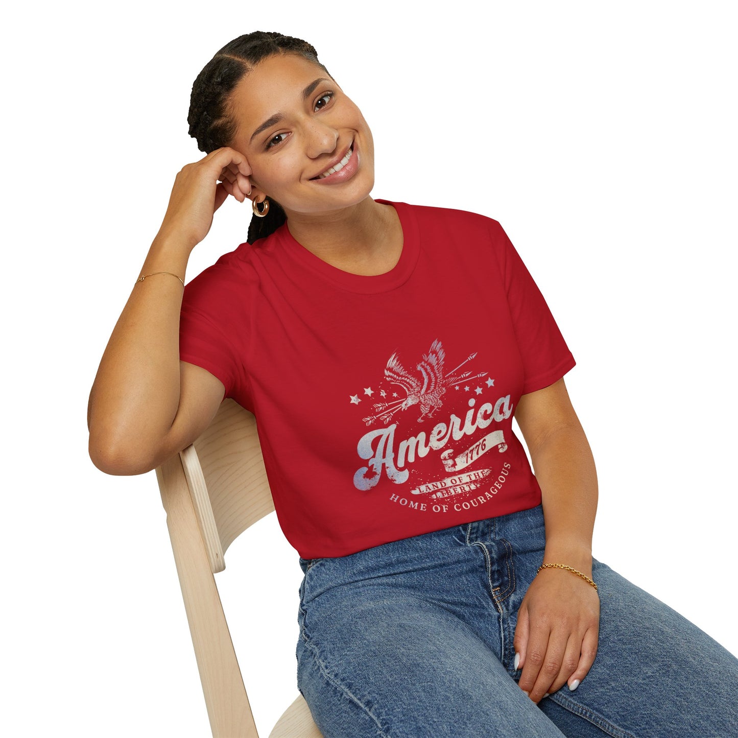 America Eagle Unisex T-Shirt