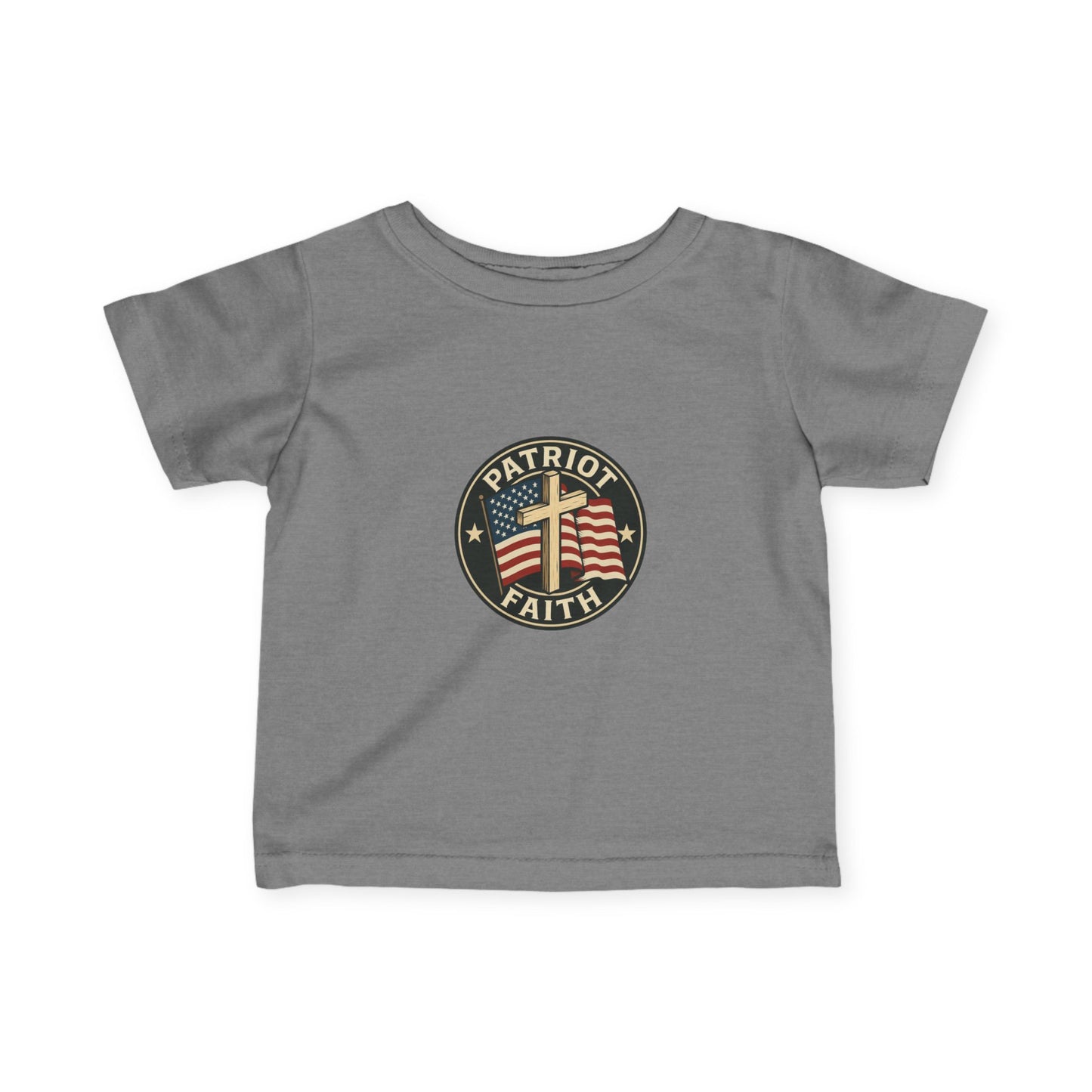 Patriot Faith Infant’ T-Shirt