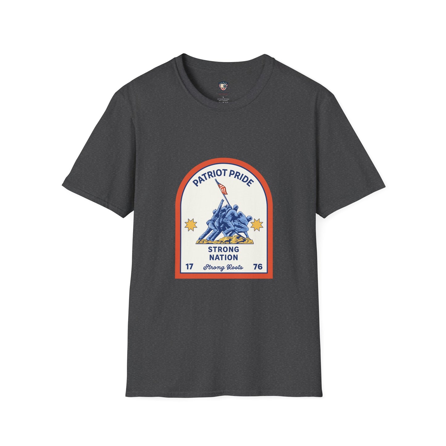 Patriot Pride Unisex Soft style T-Shirt