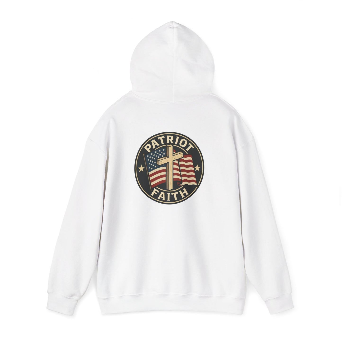 Patriot and Faith Themed Unisex Hoodie