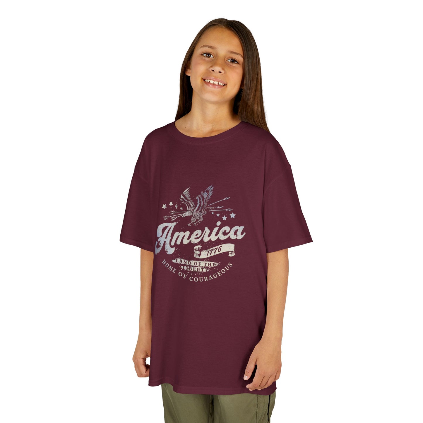 Kids America 1776 Pride Tee