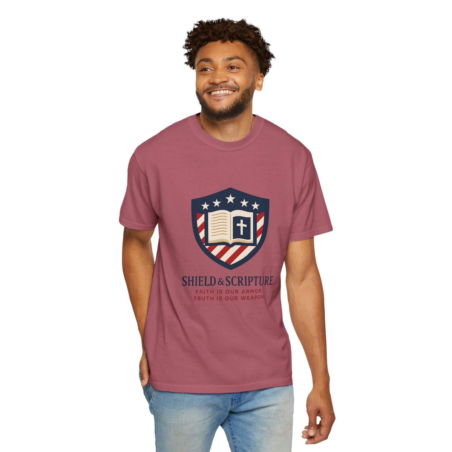 Shield & Scripture Unisex T-Shirt