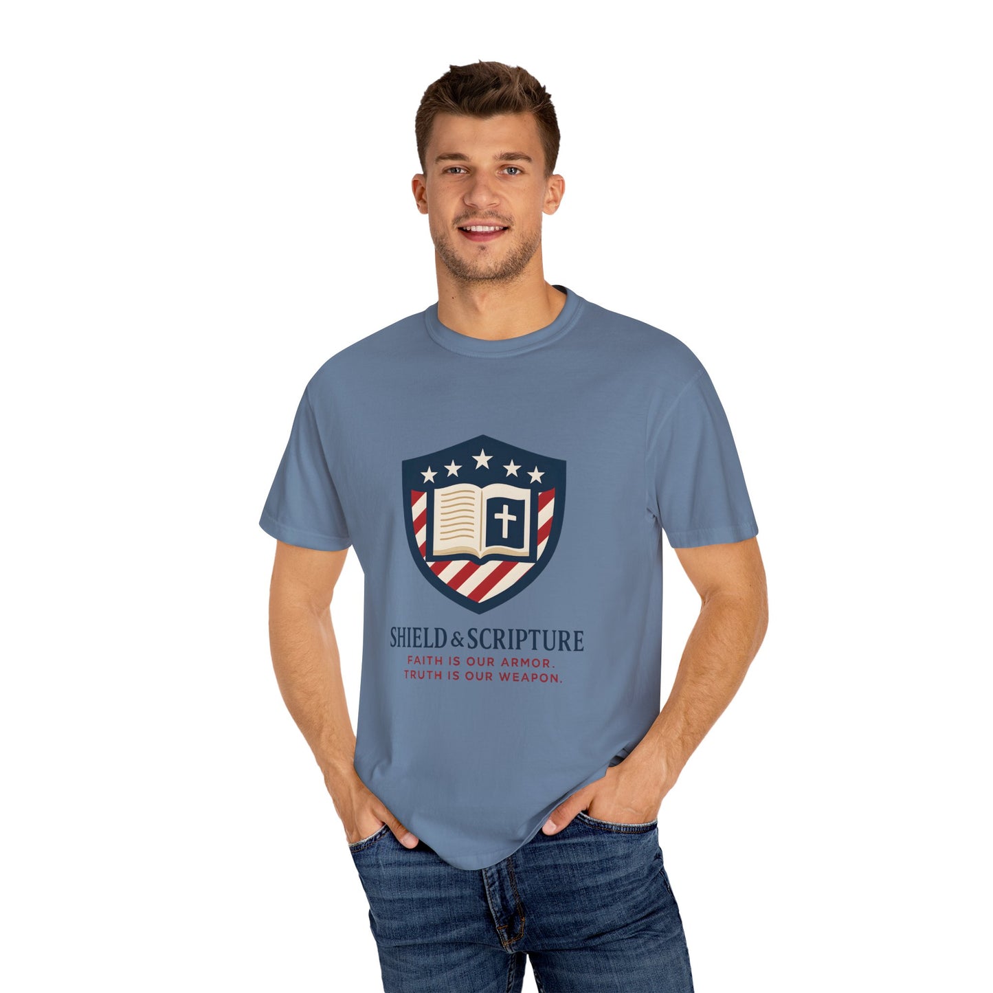 Shield & Scripture Unisex T-Shirt