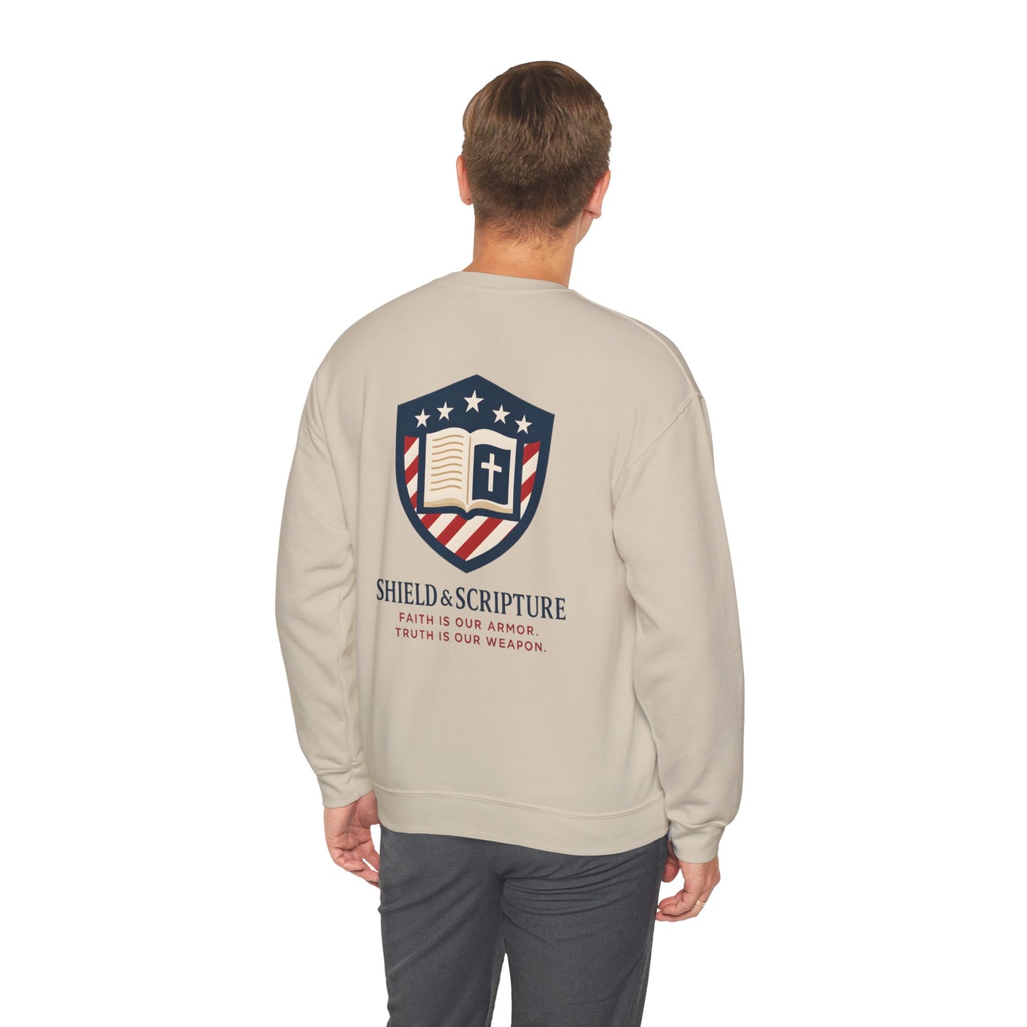 Shield & Scripture Unisex Sweatshirt