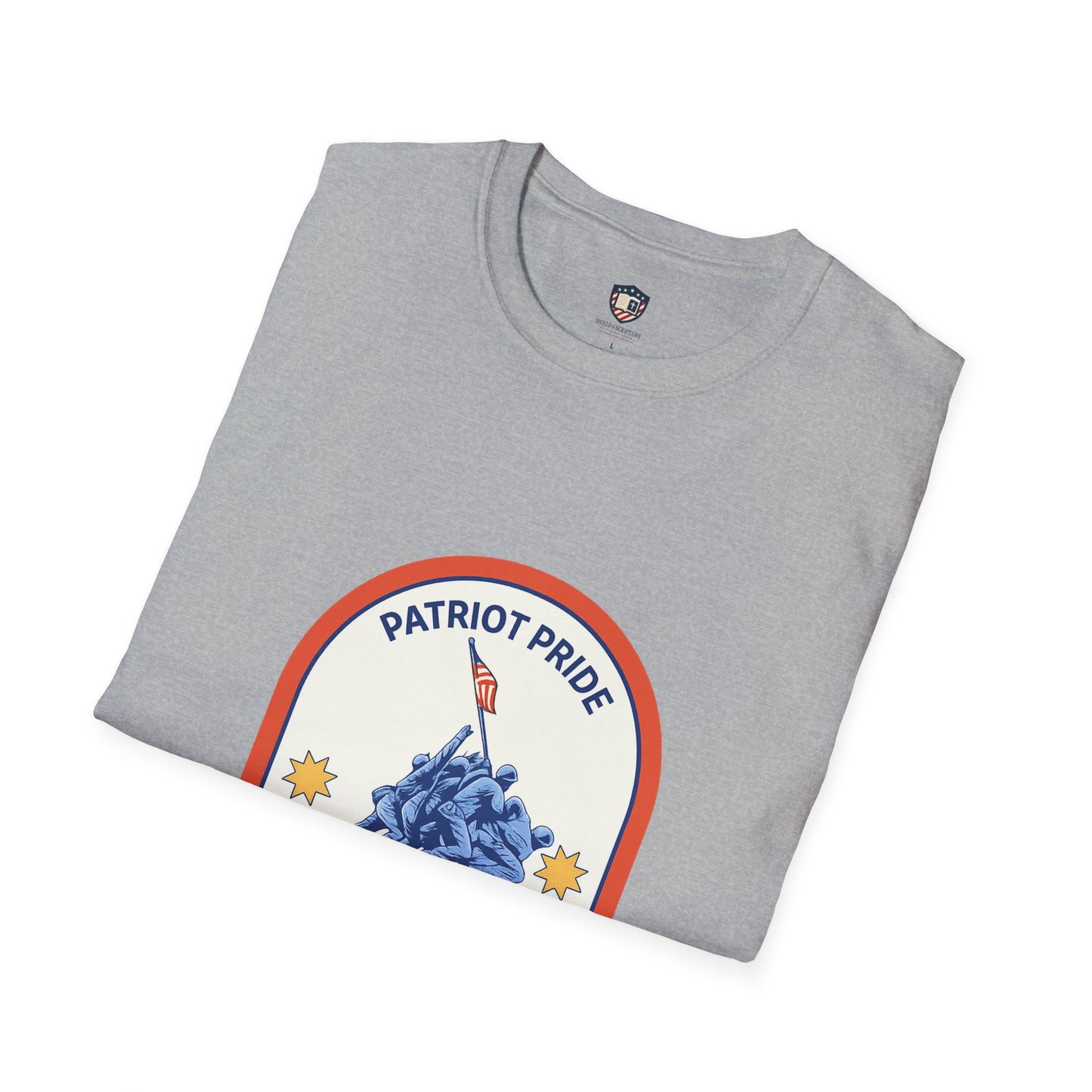 Patriot Pride Unisex Soft style T-Shirt