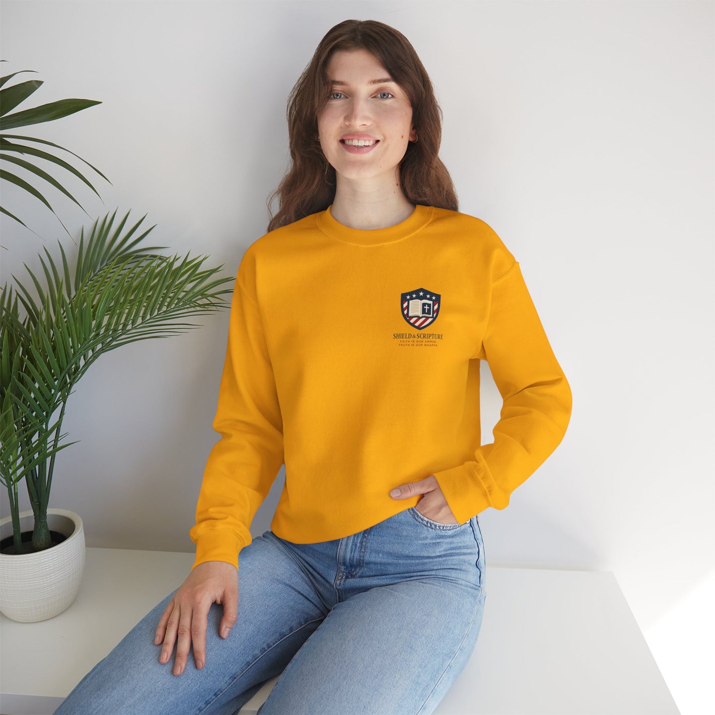 Shield & Scripture Unisex Sweatshirt