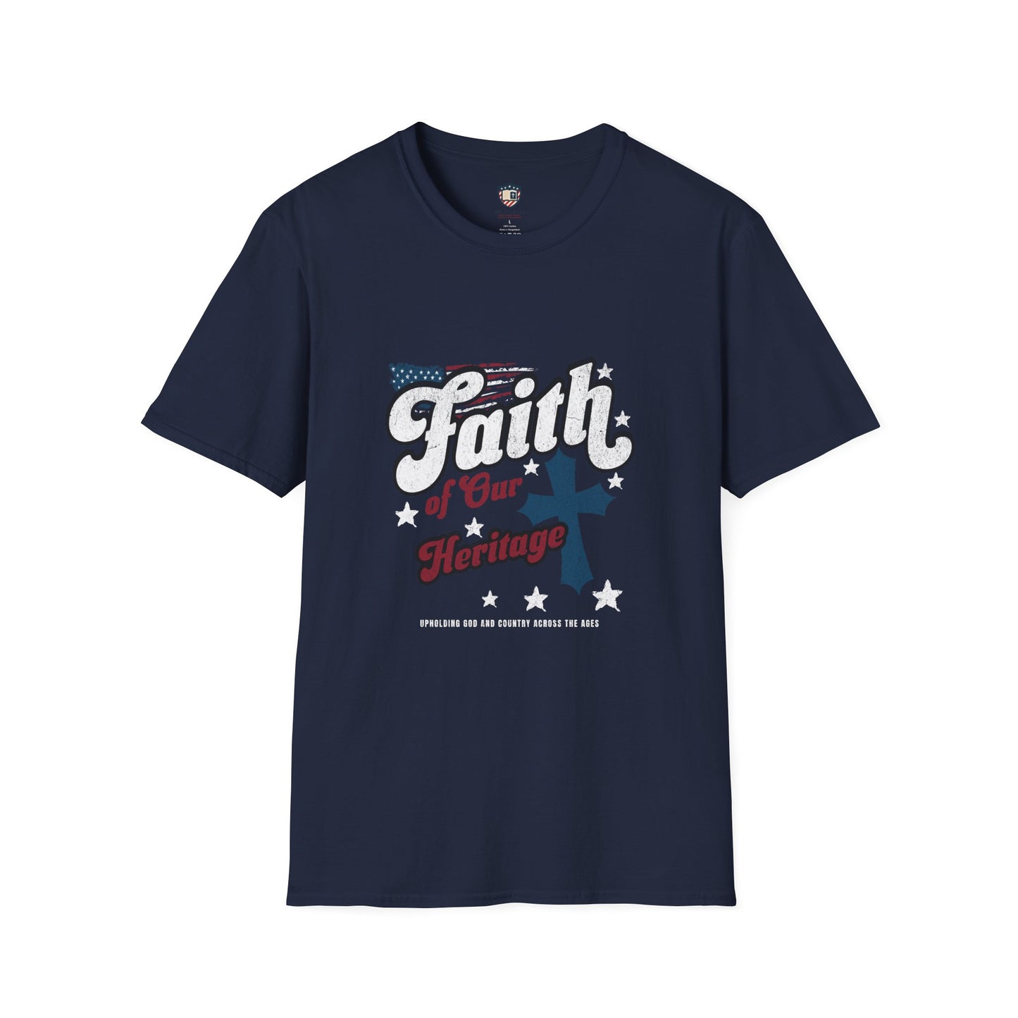 Faith & Heritage Unisex Soft style T-Shirt