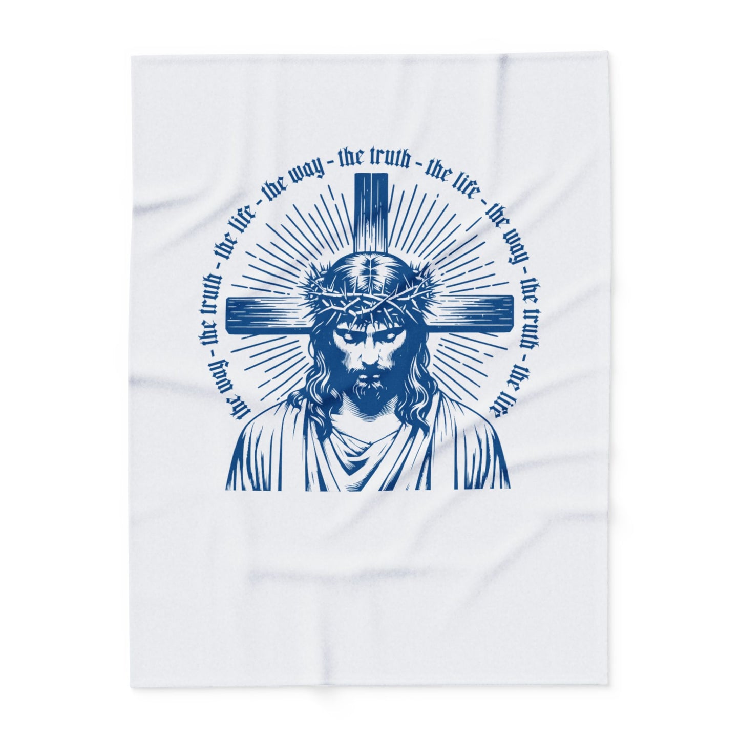 Jesus Inspirational Arctic Fleece Blanket