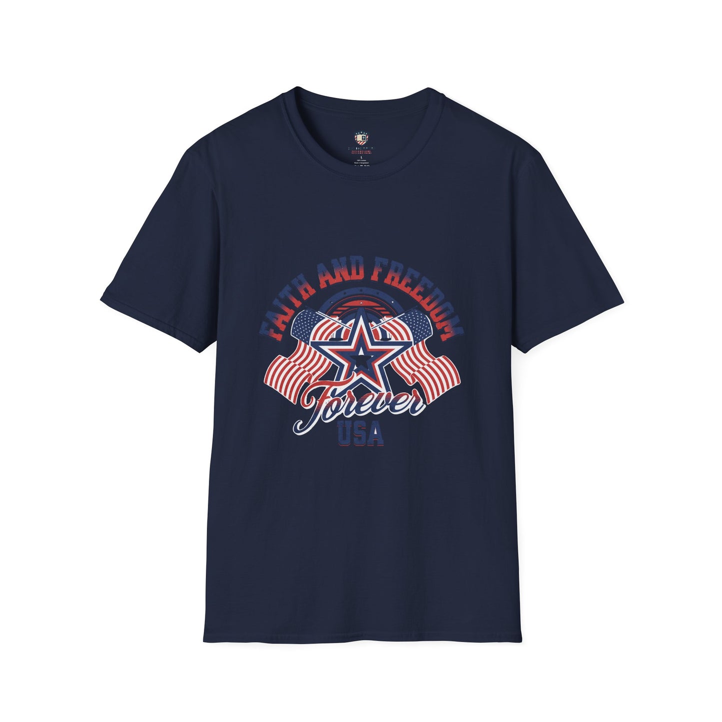 Faith & Freedom Forever USA Unisex T-Shirt