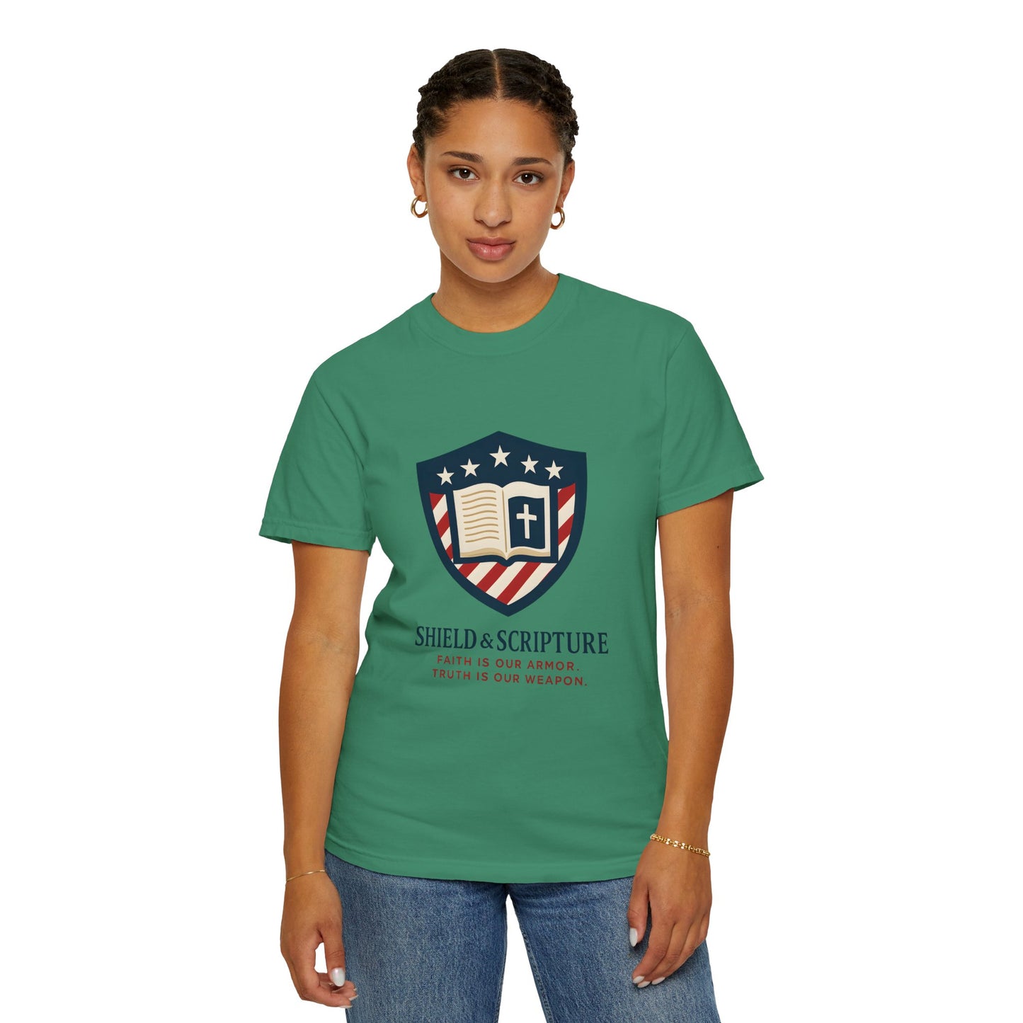 Shield & Scripture Unisex T-Shirt