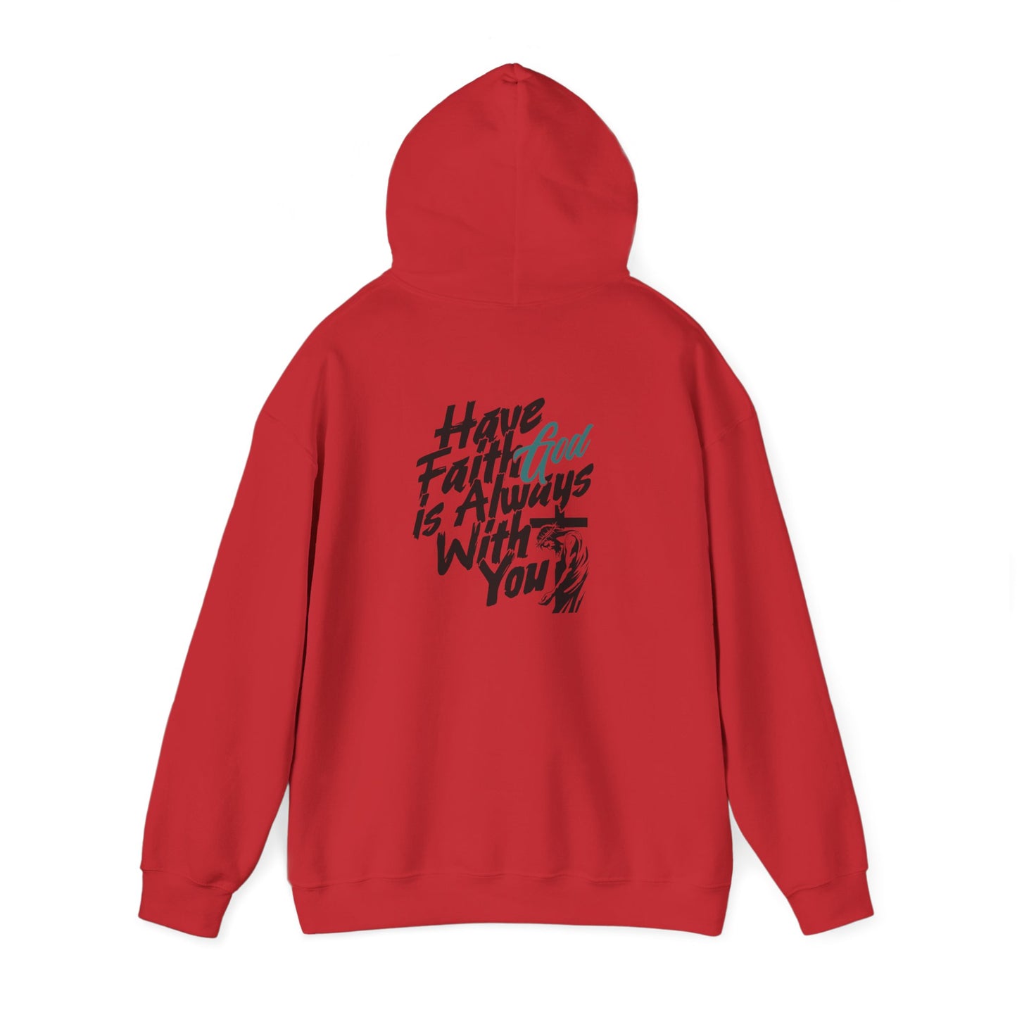 Faithful Love Hoodie Inspirational Unisex Hoodie