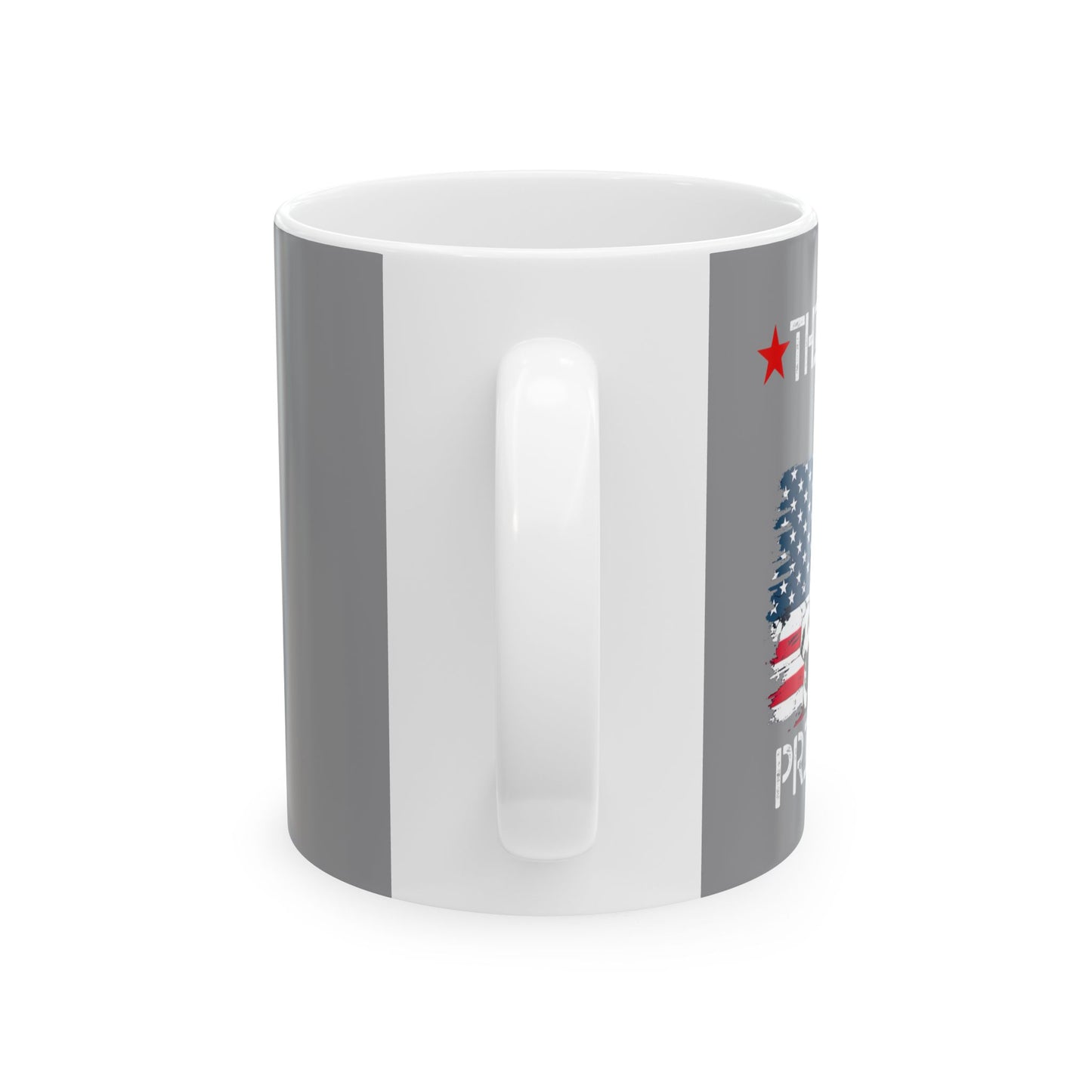 Trump This is My Pride Flag Coffee Mug