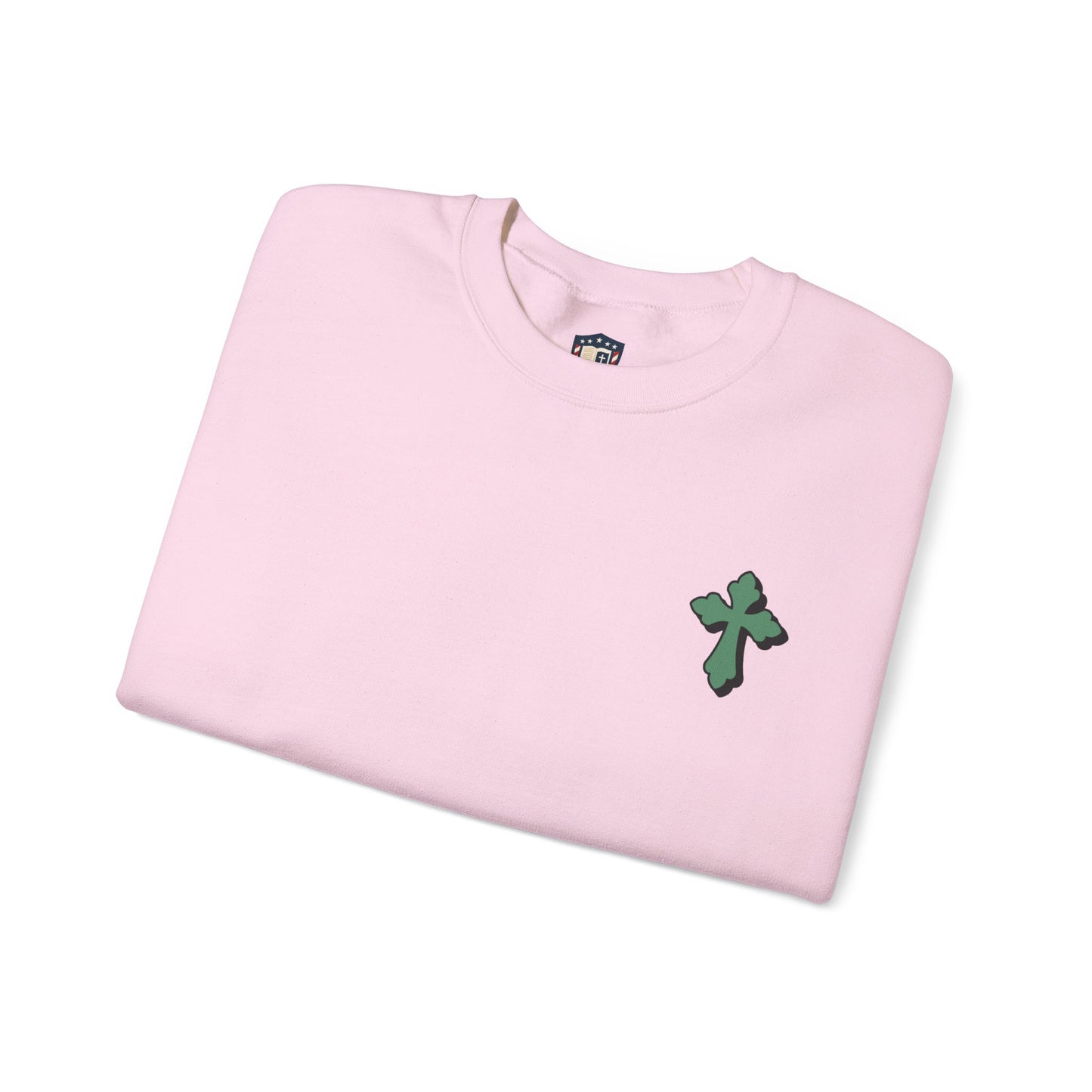 Unbreakable Faith Themed Unisex Sweatshirt