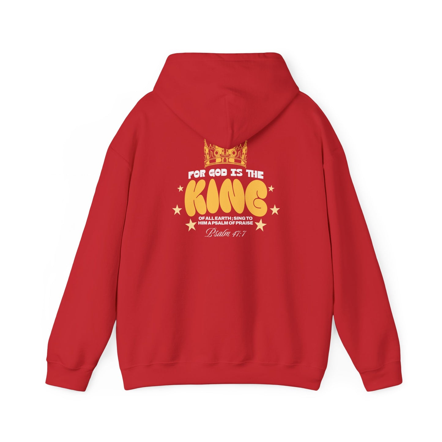 Faith-Inspired King Christian Unisex Hoodies