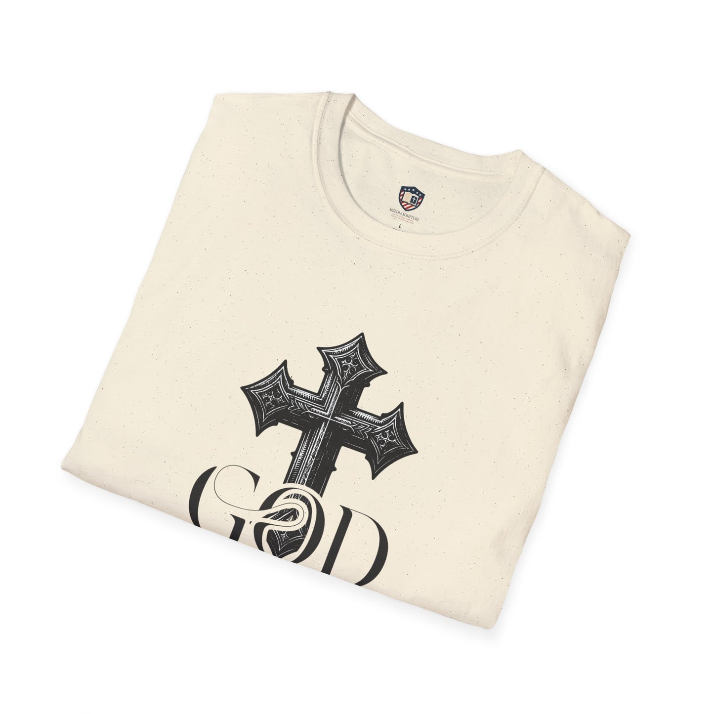God First Always Unisex Soft style T-shirt