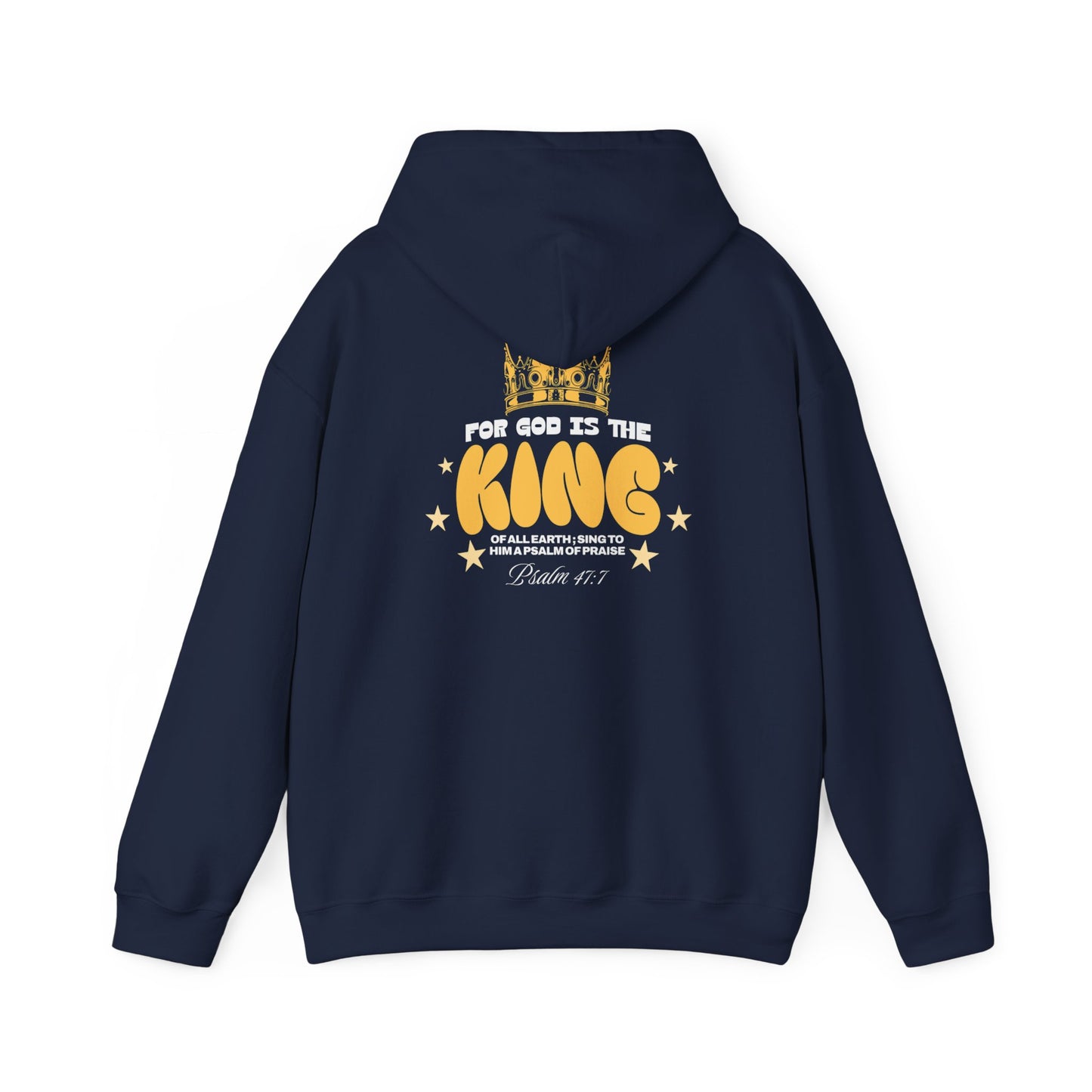 Faith-Inspired King Christian Unisex Hoodies