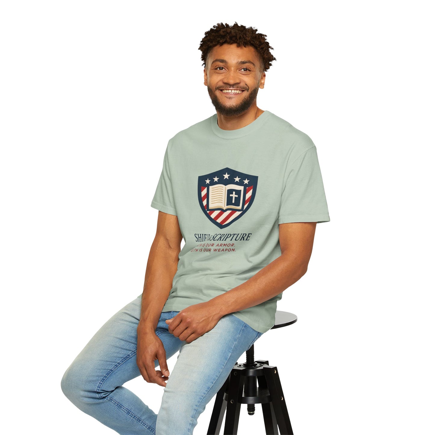 Shield & Scripture Unisex T-Shirt