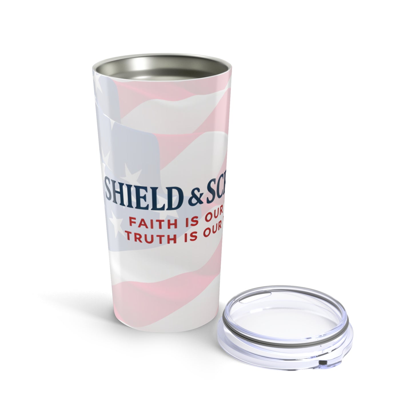 Shield & Scripture Tumbler