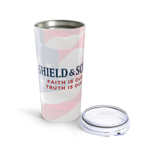 Shield & Scripture Tumbler